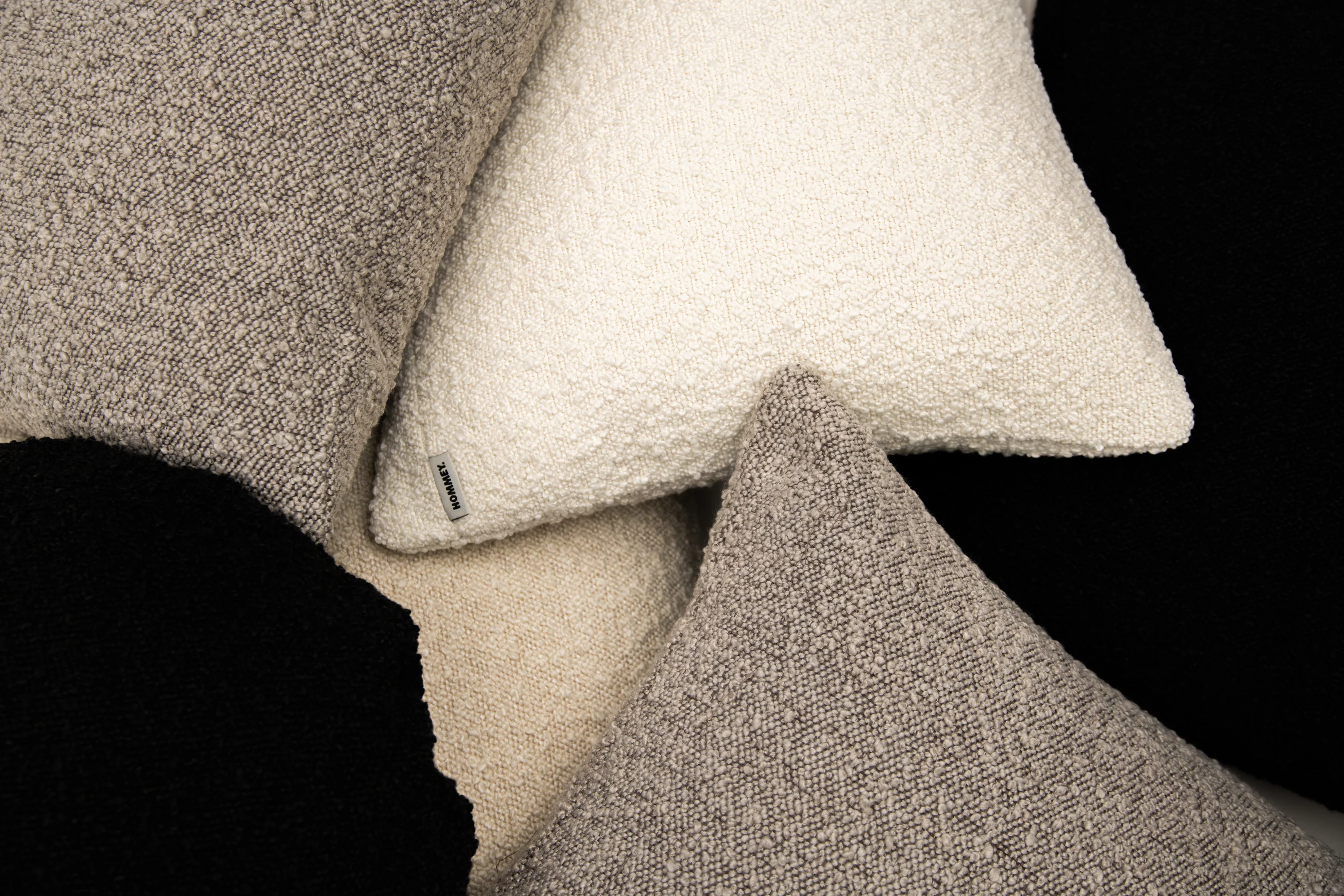 Big Boucle - Stone Cushion - Image 5