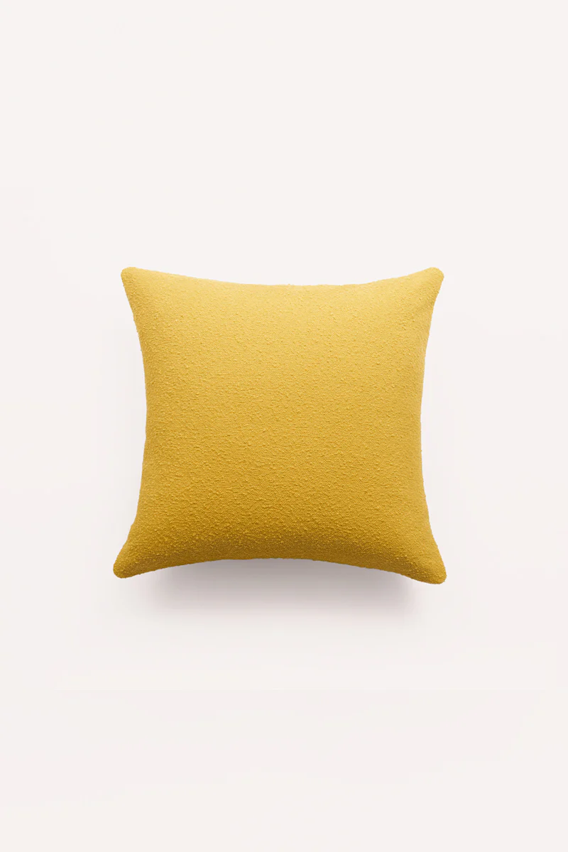 Big Boucle - Sunflower Cushion