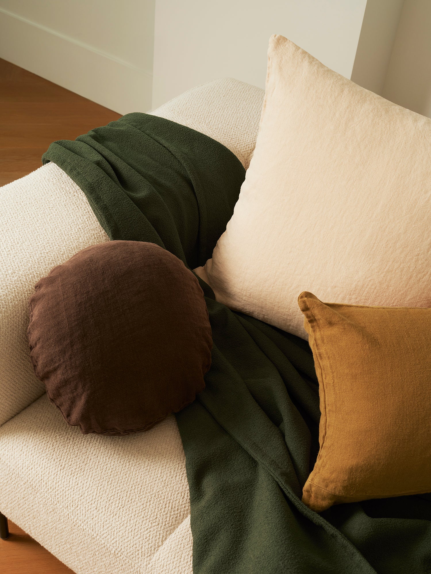 Big Linen - Oat Cushion - Image 4