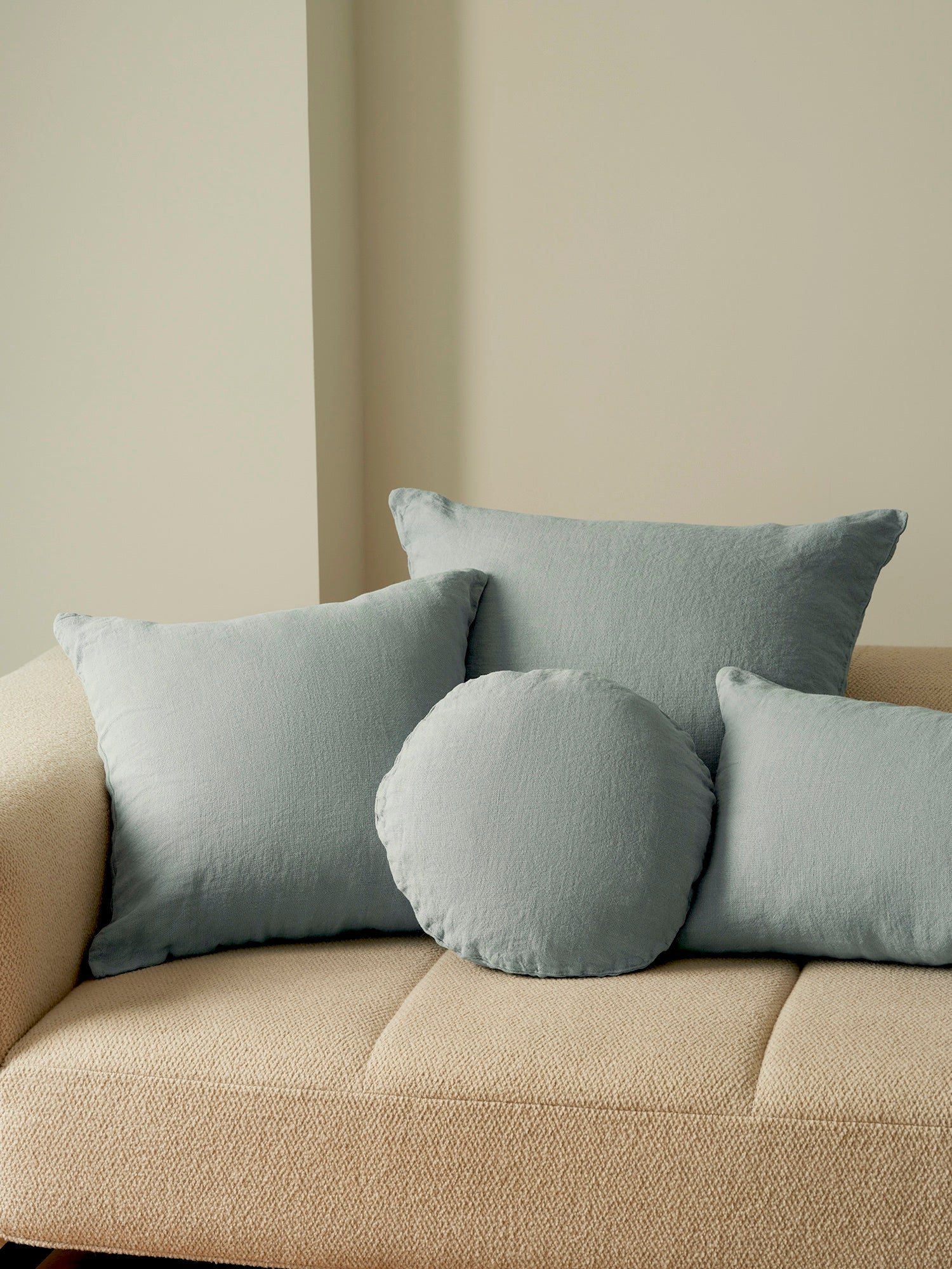 Big Linen - Sky Cushion - Image 5