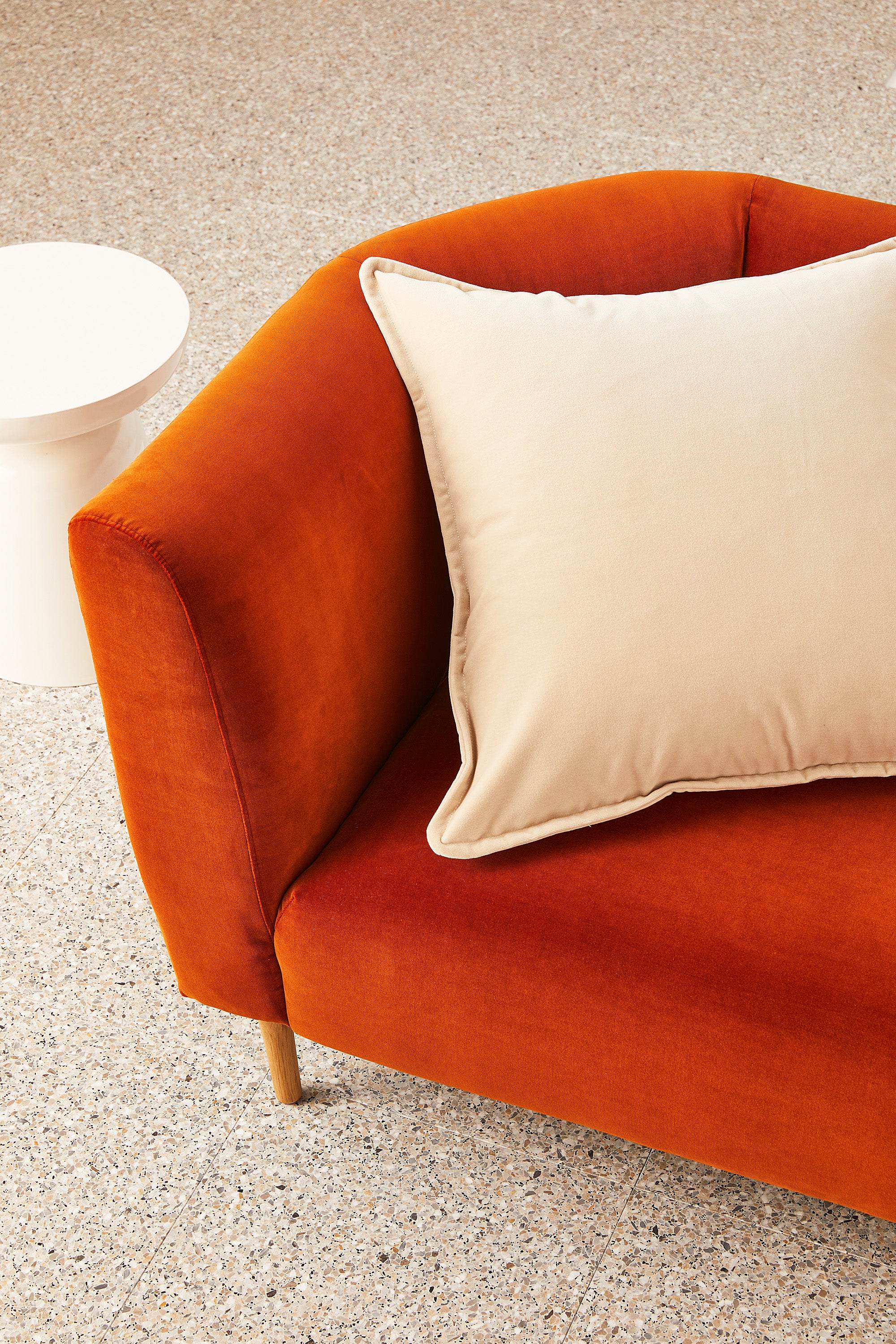 Big Velvet - French Fizz Cushion - Image 2