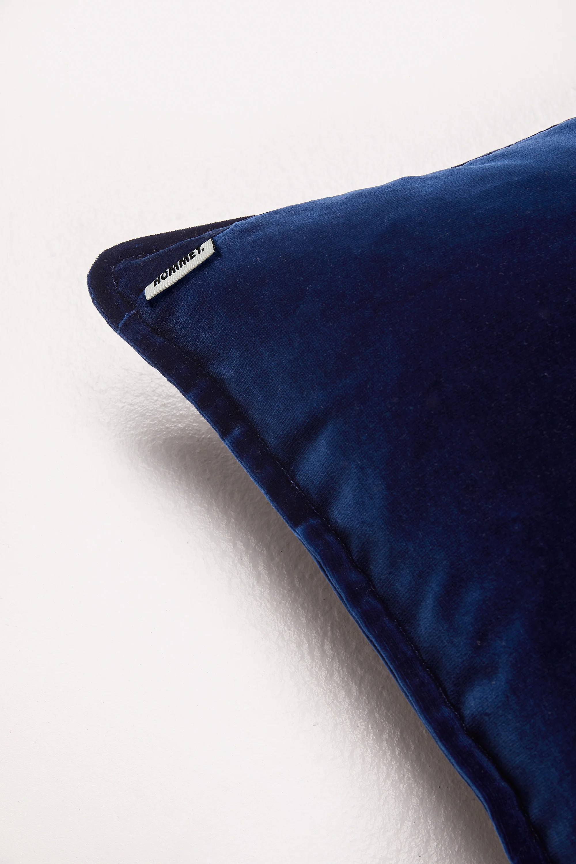 Big Velvet - Midnight Blue Cushion - Image 3