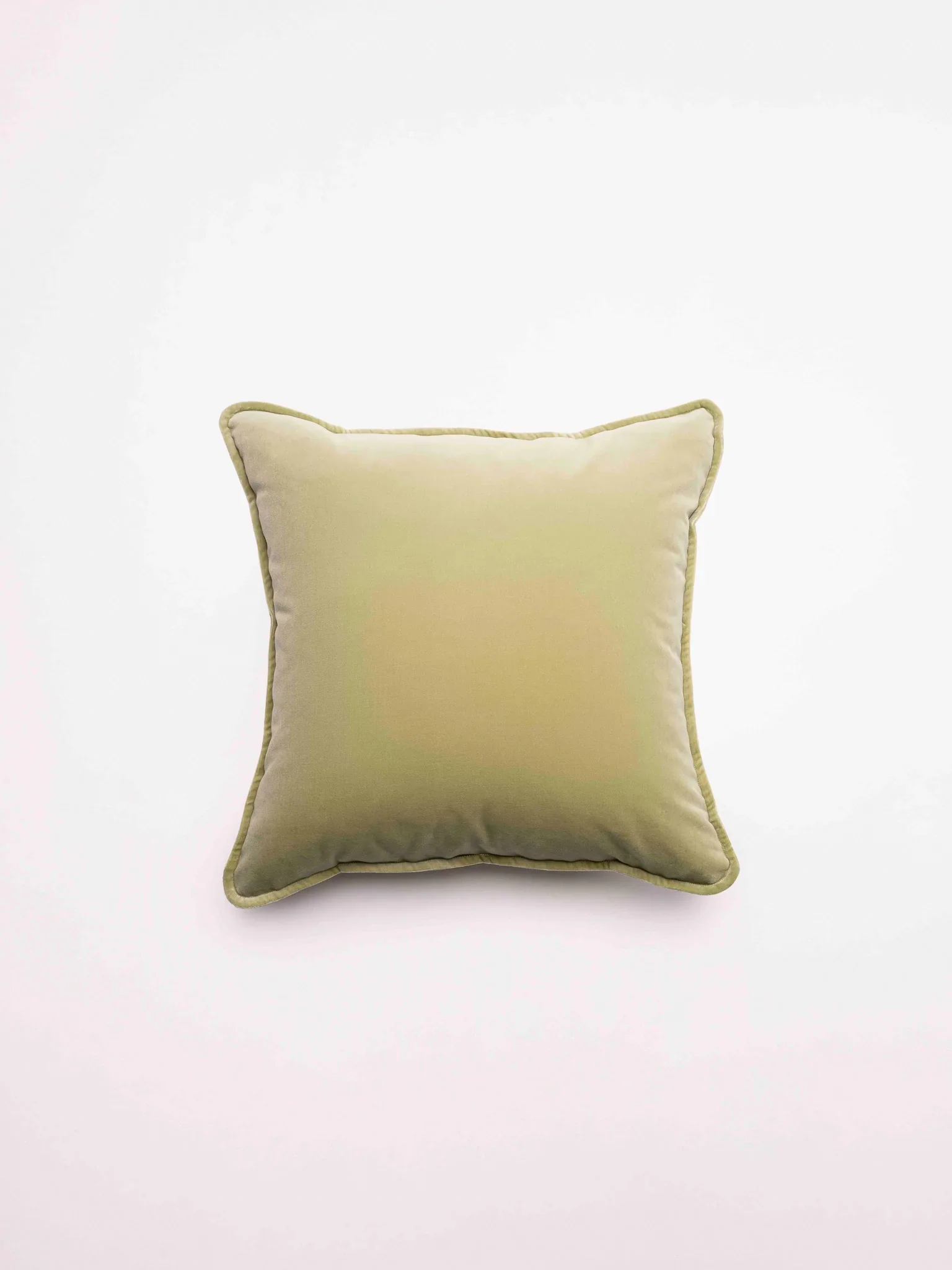 Big Velvet - Pistachio Cushion