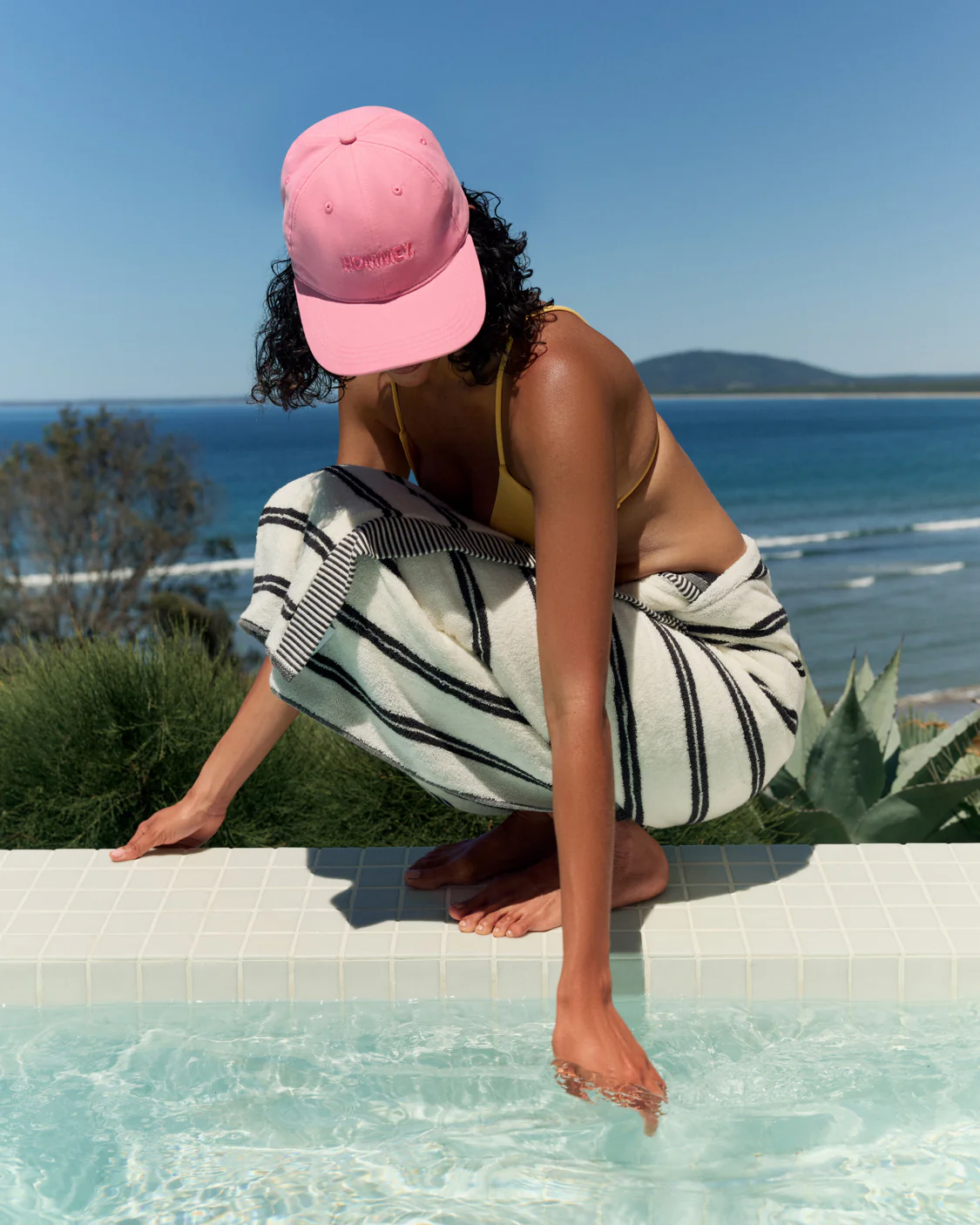 Cap - Hibiscus - Image 2