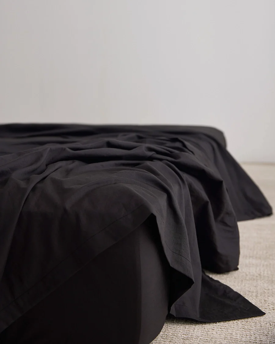 Cot Fitted Sheet - Organic Cotton - Image 3