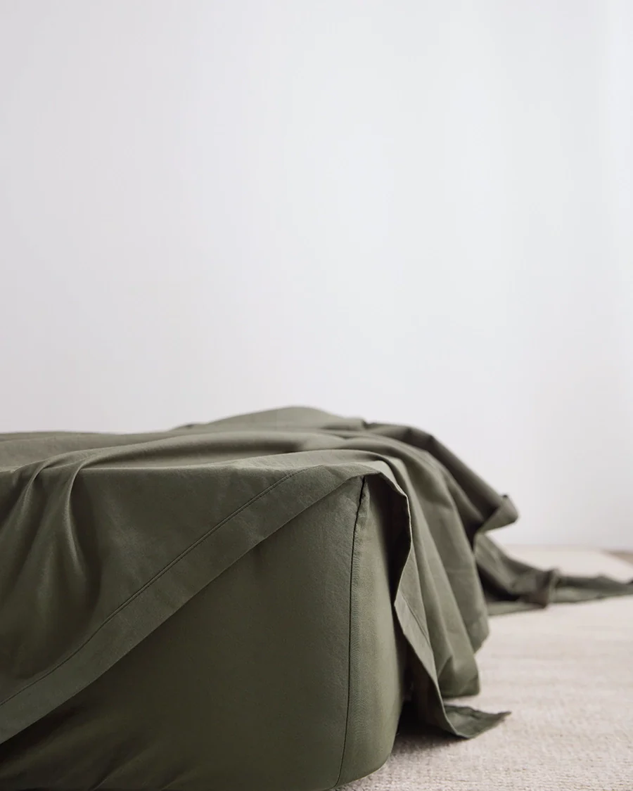 Cot Fitted Sheet - Organic Cotton - Image 5