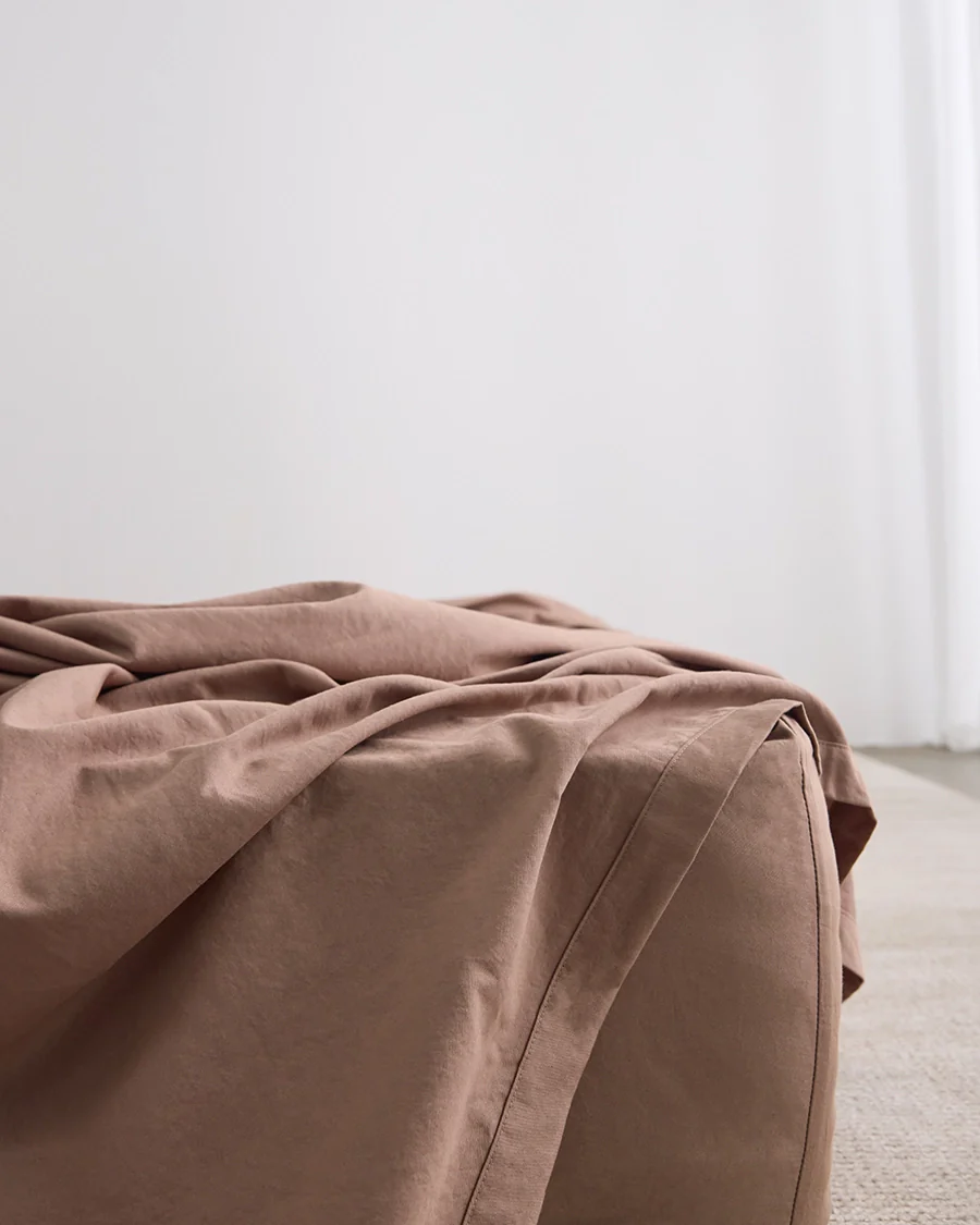 Cot Fitted Sheet - Organic Cotton - Image 6