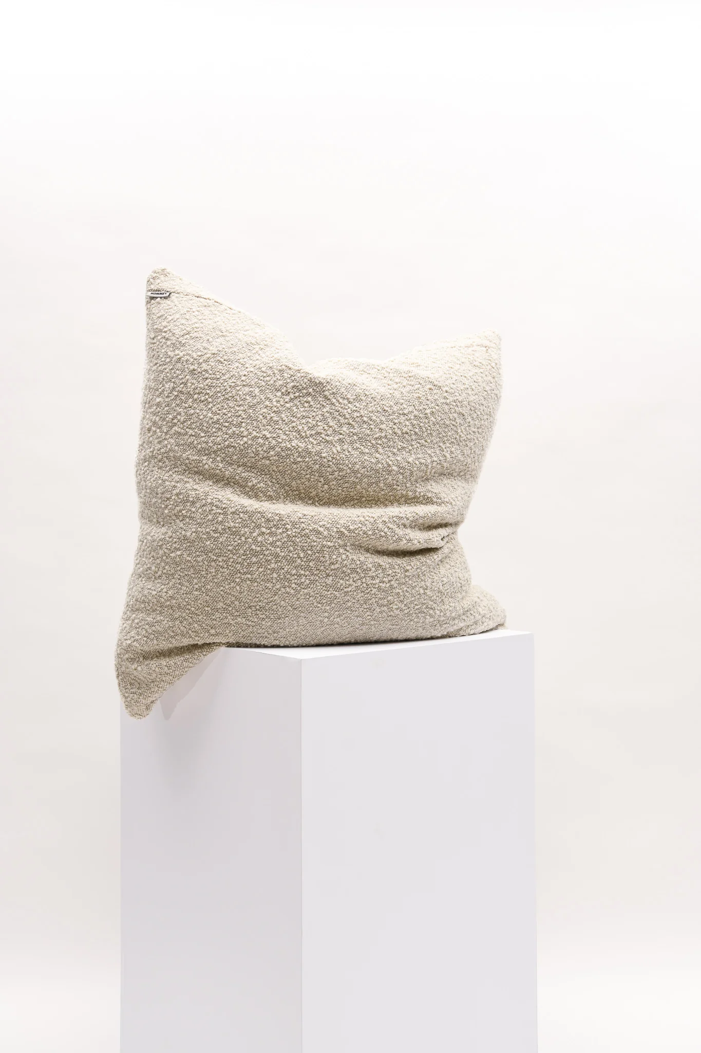 Essential Boucle - Natural Cushion - Image 3