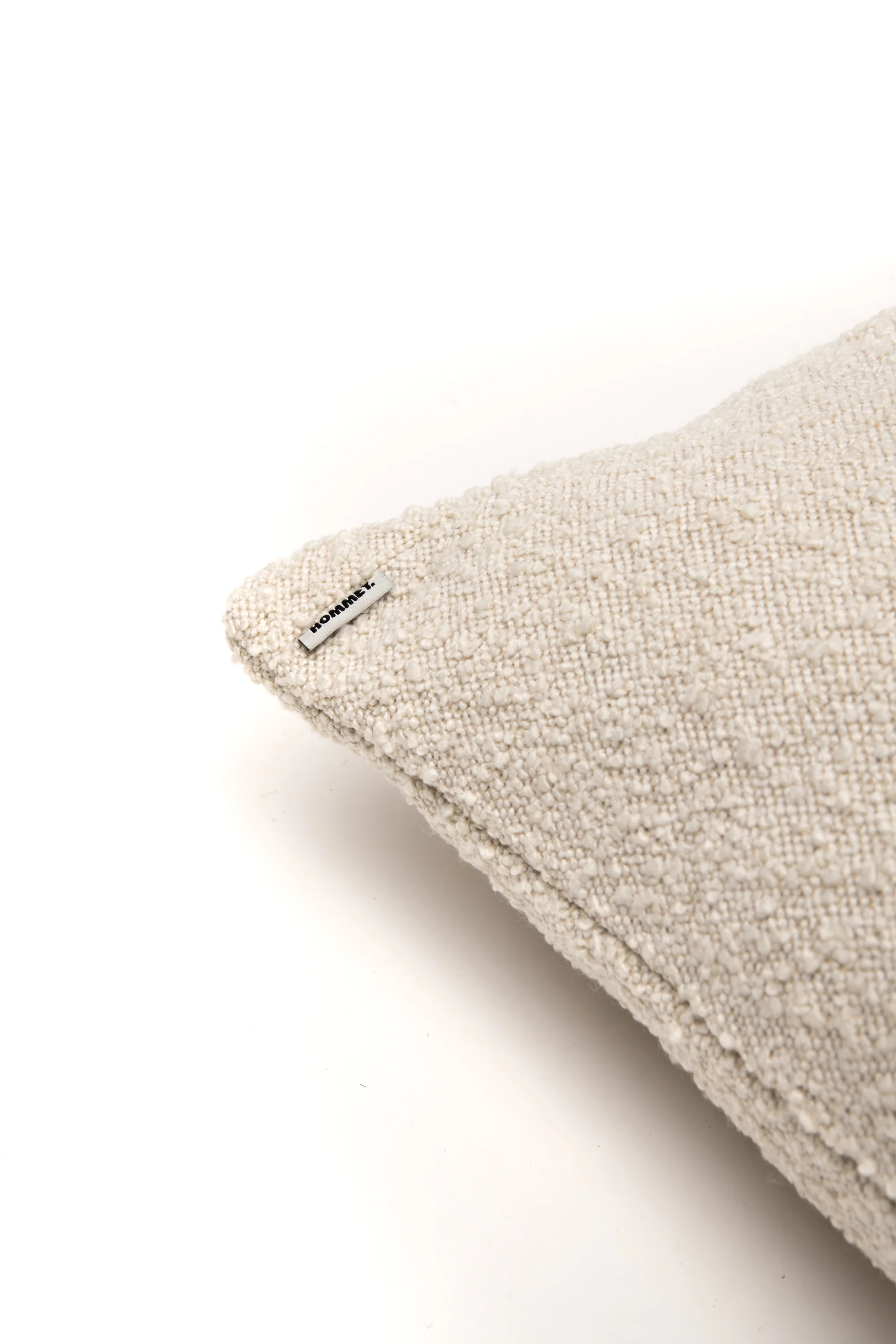 Essential Boucle - Natural Cushion - Image 4