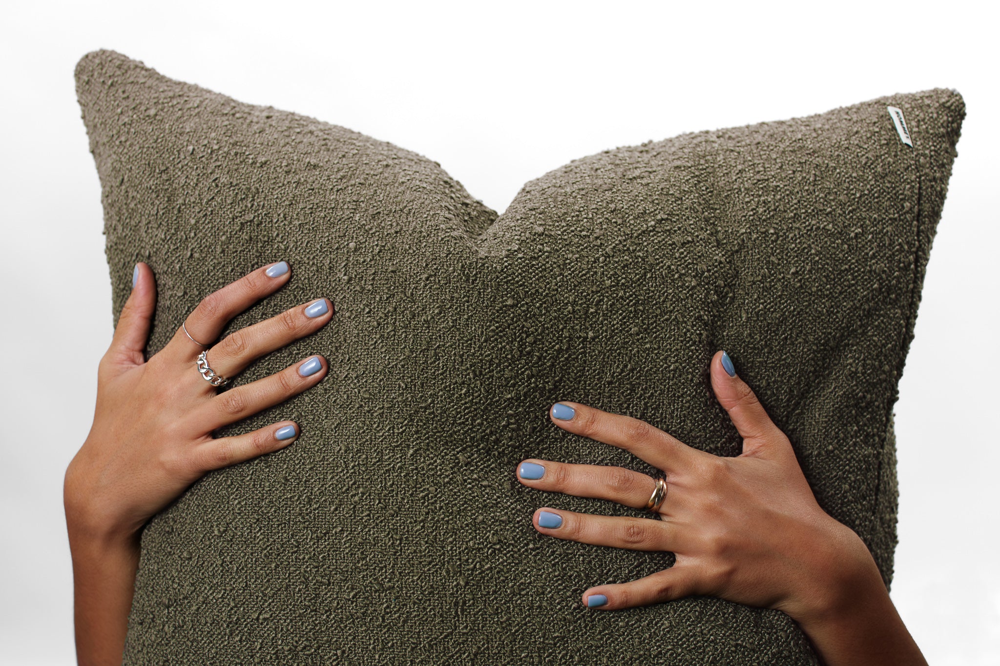 Essential Boucle - Olive (Cover Only) - Image 2