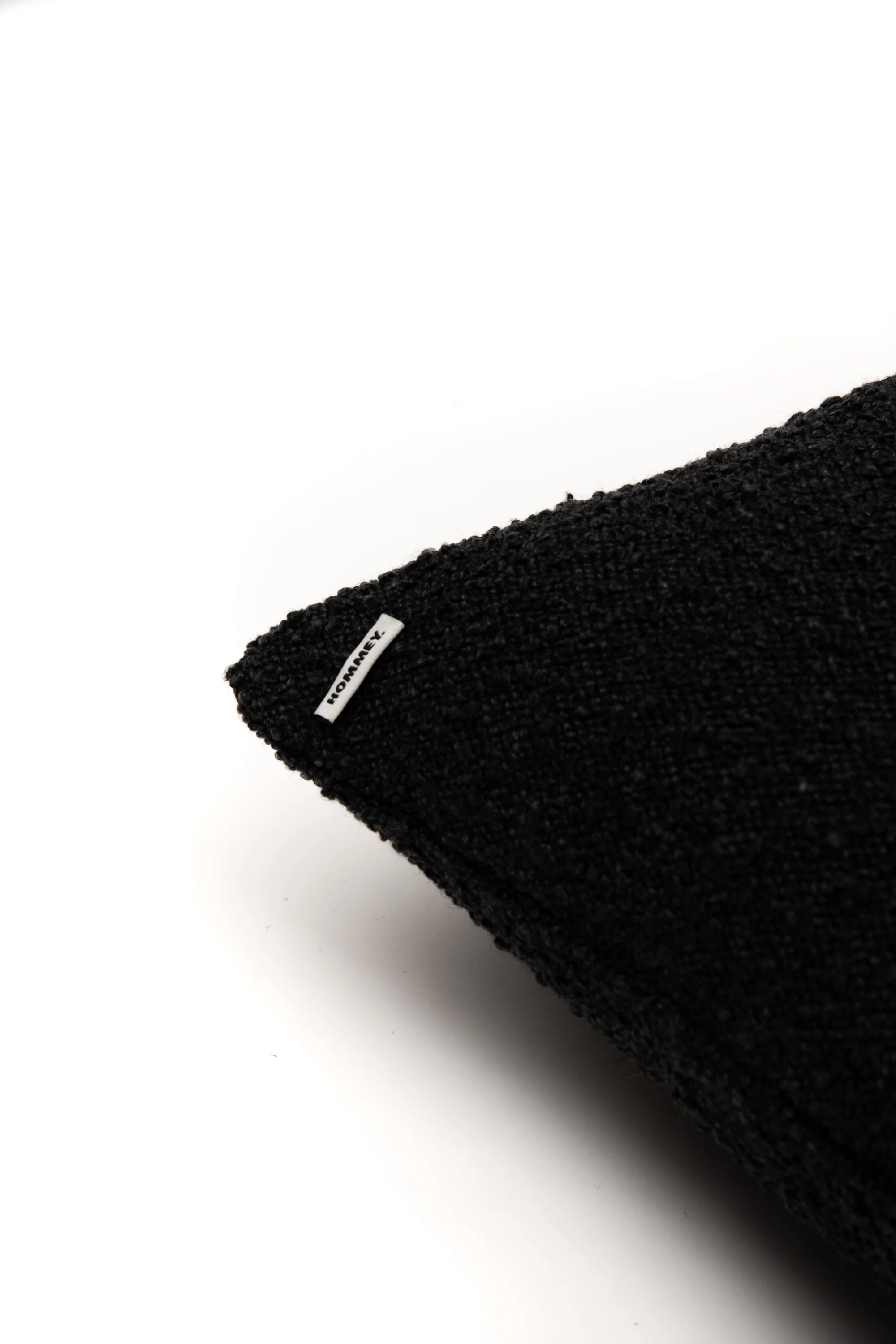 Essential Boucle - Raven Cushion - Image 3