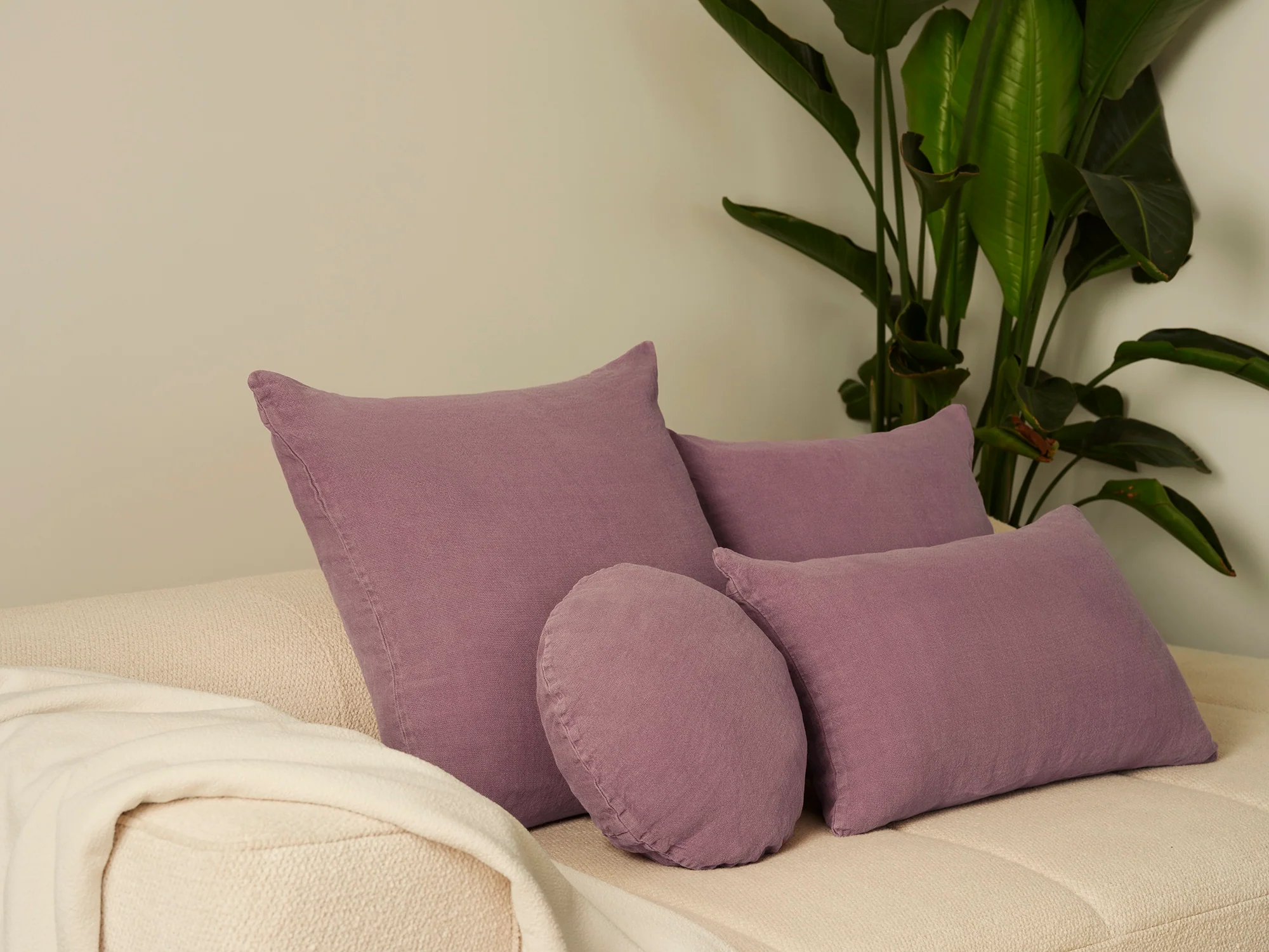 Essential Linen - Mauve (Cover Only) - Image 4
