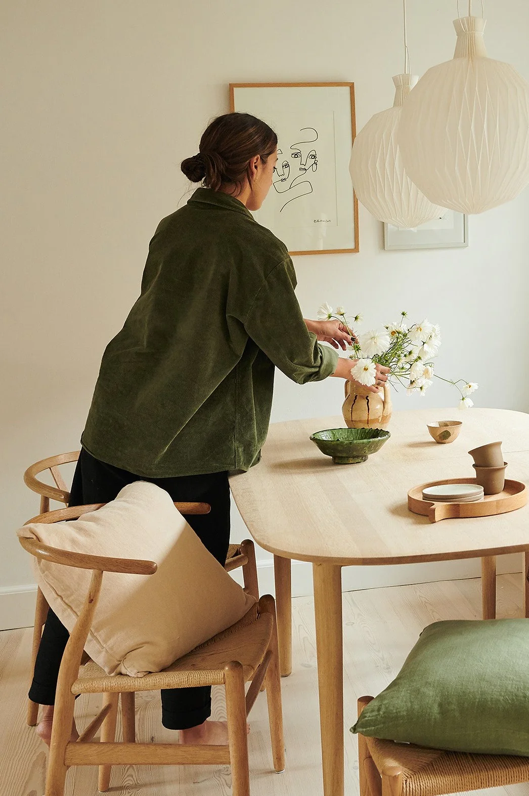 Essential Linen - Oat Cushion - Image 6