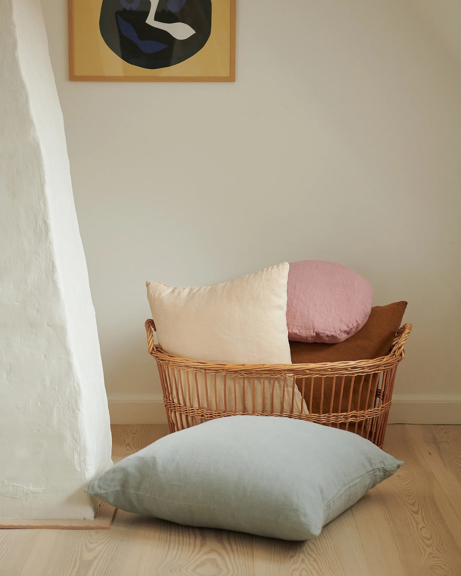 Essential Linen - Oat (Cover Only) - Image 3