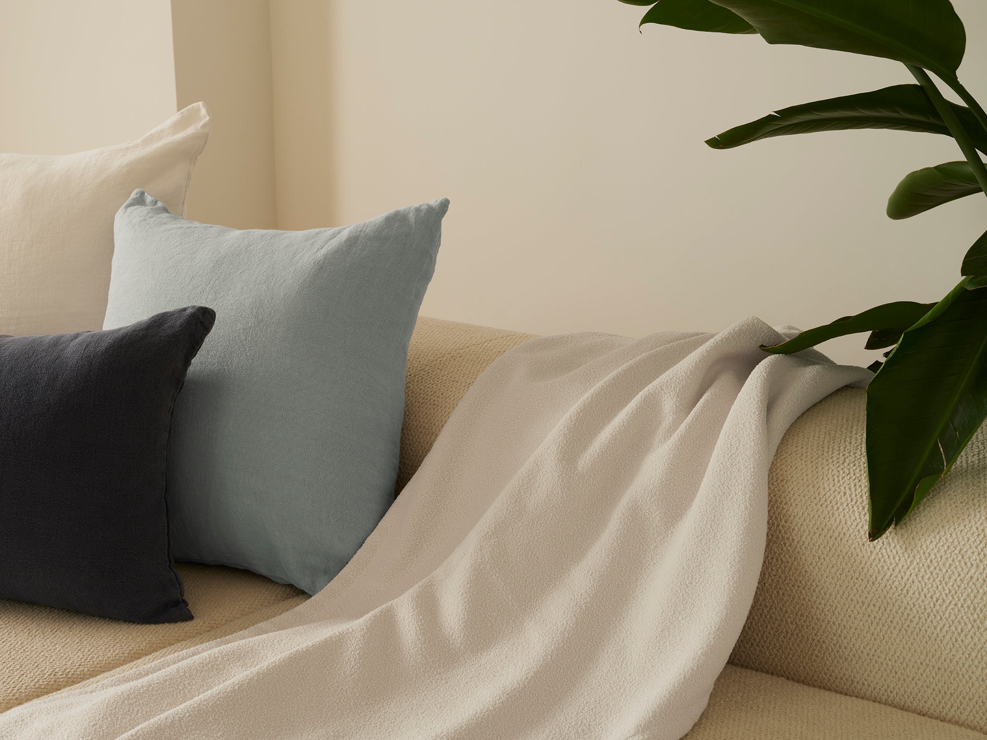 Essential Linen - Sky Cushion - Image 5