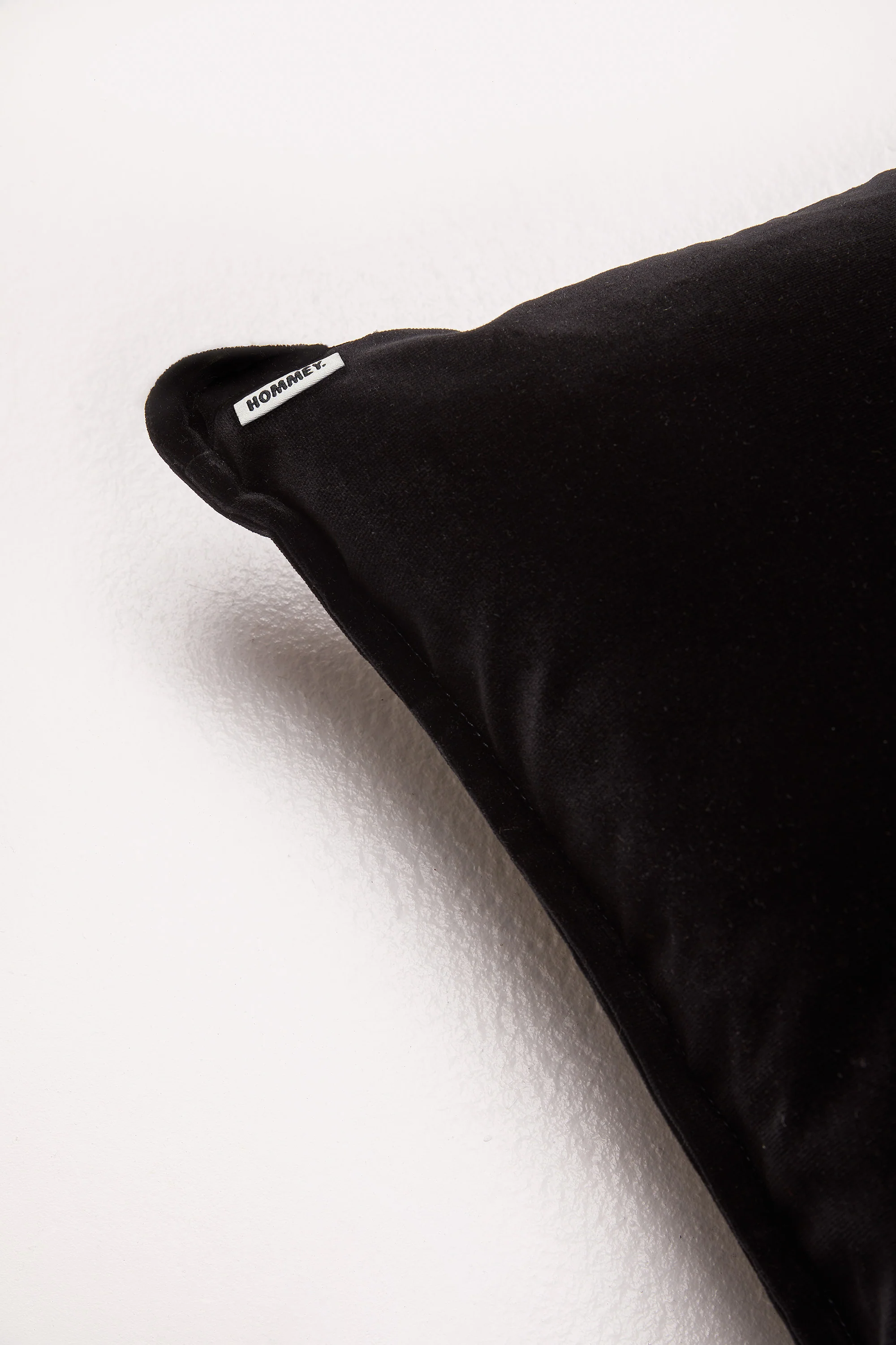 Essential Velvet - Black Cat Cushion - Image 4