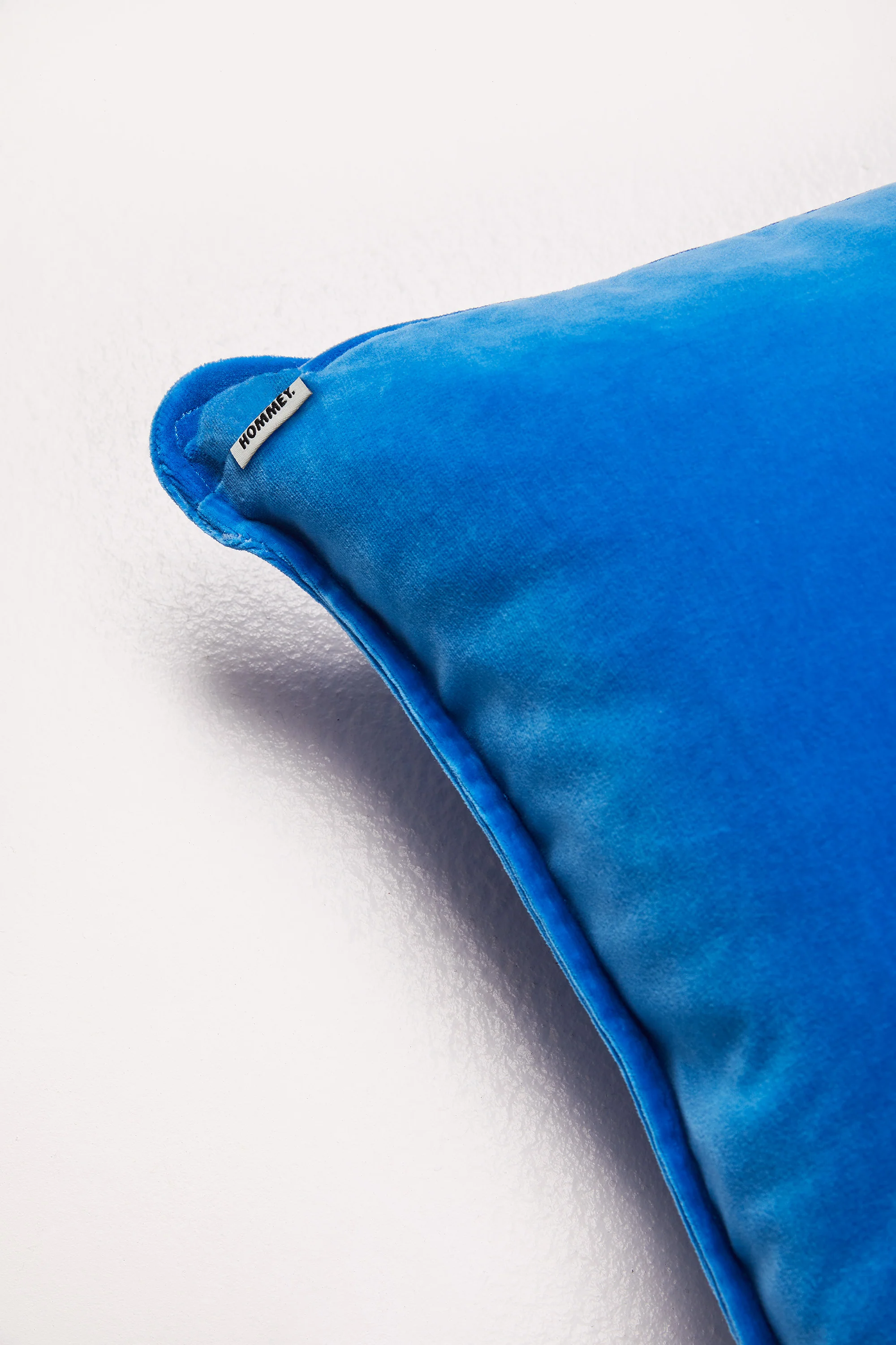 Essential Velvet - Blue Lagoon Cushion - Image 3