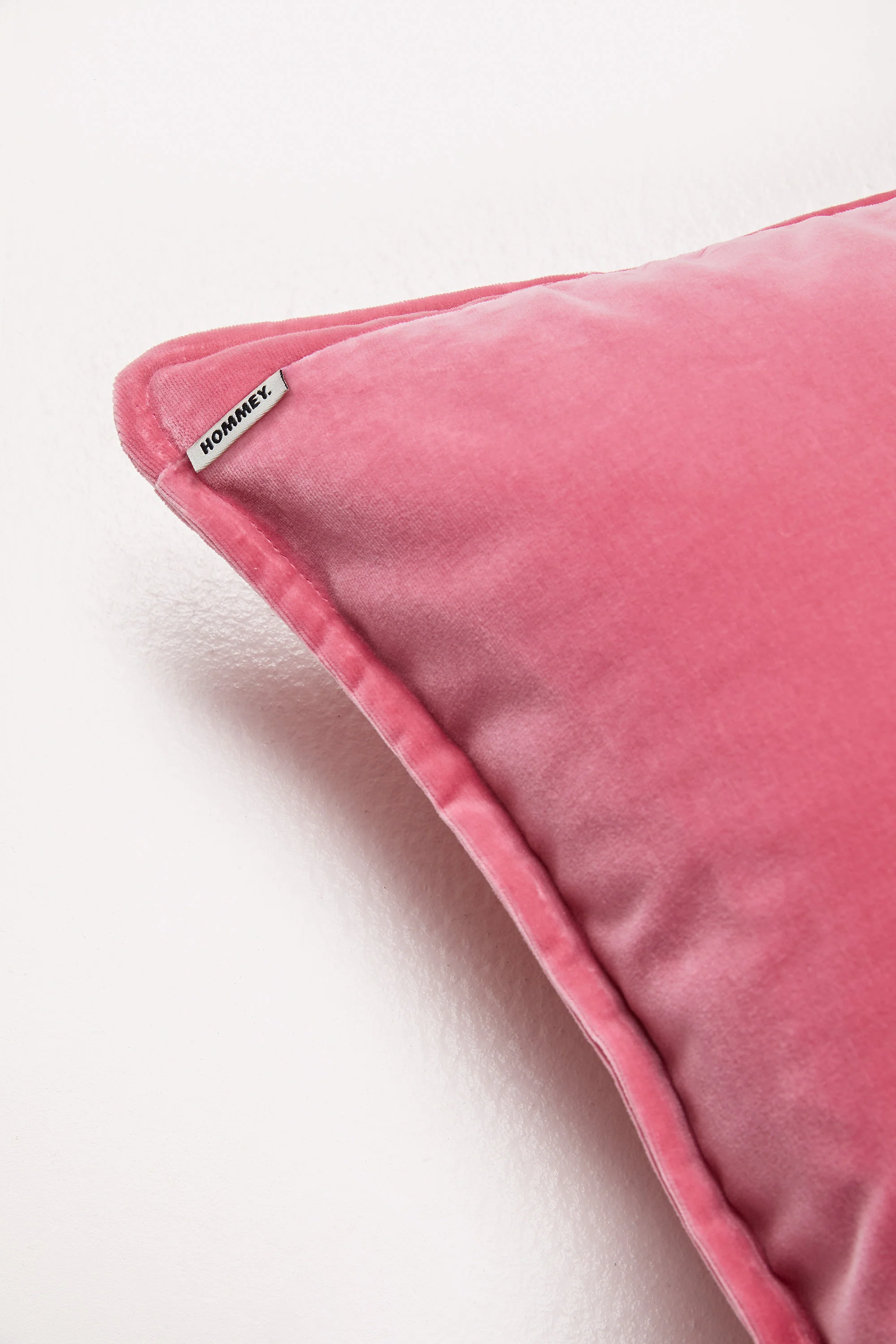 Essential Velvet - Bubblegum Cushion - Image 3