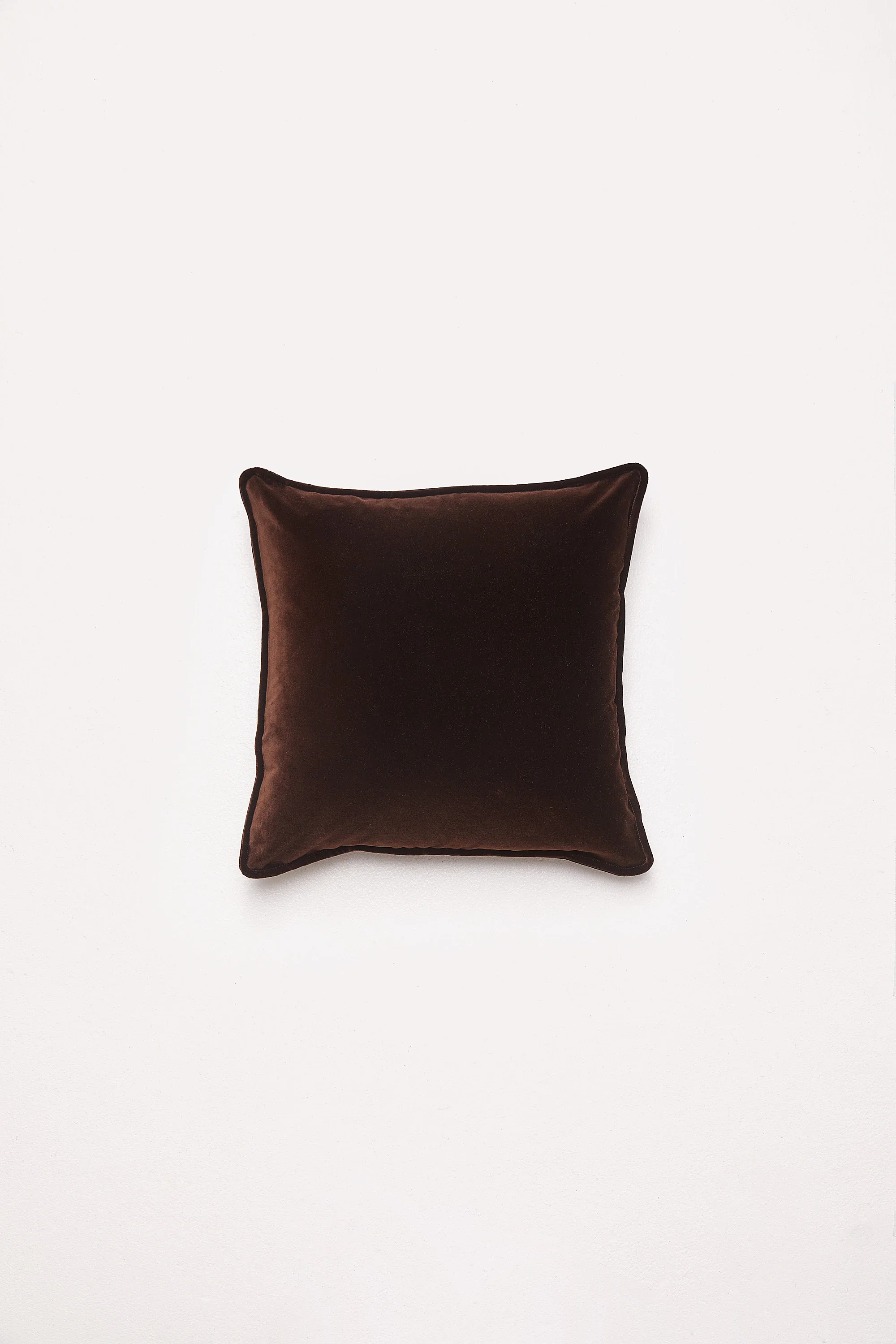 Essential Velvet - Chocolate Cushion