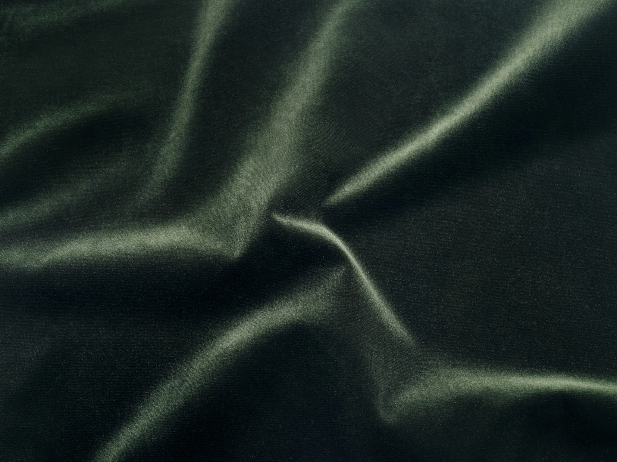 Essential Velvet - Forest Green Cushion - Image 2