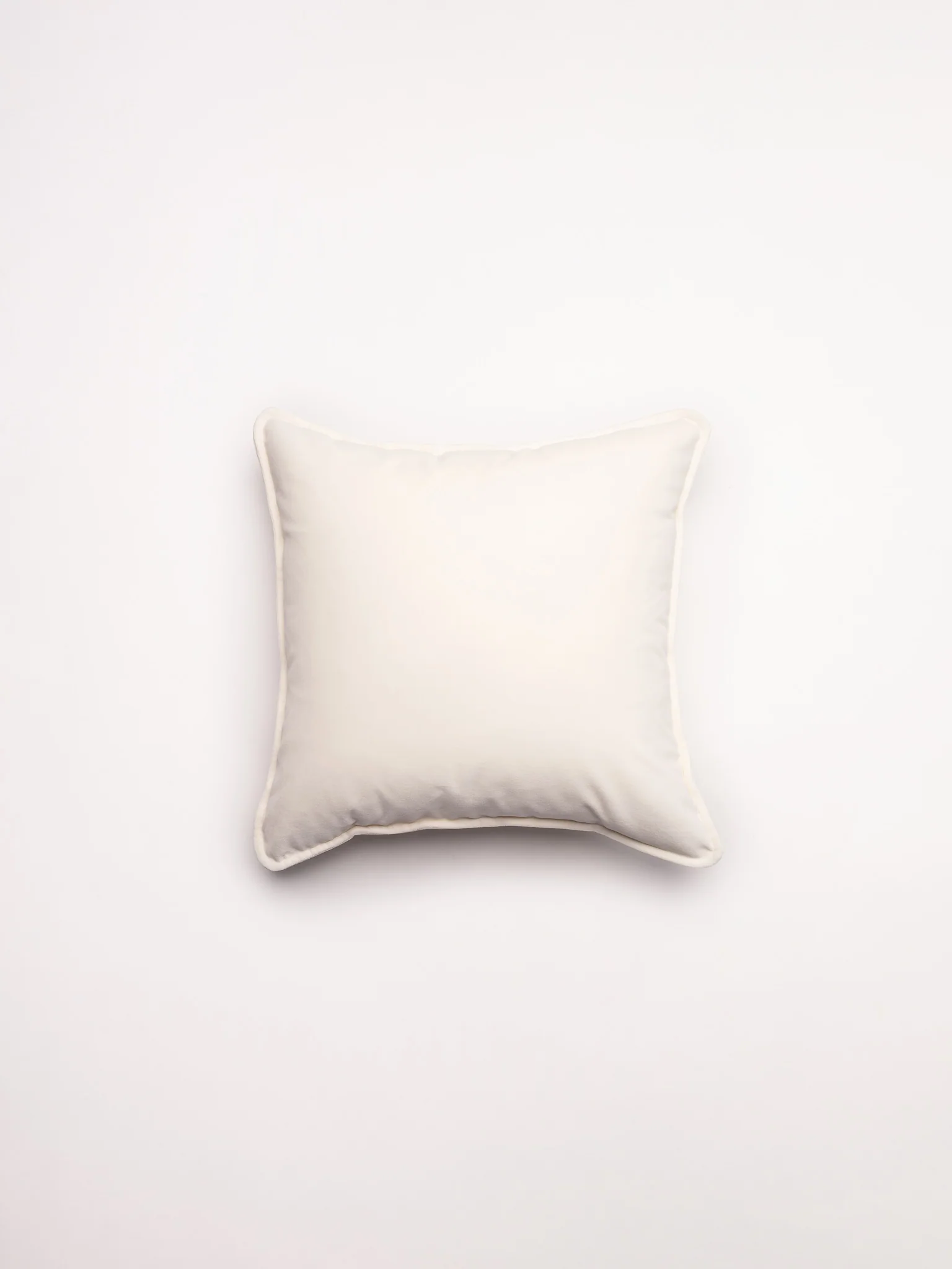 Essential Velvet - Milkshake Cushion