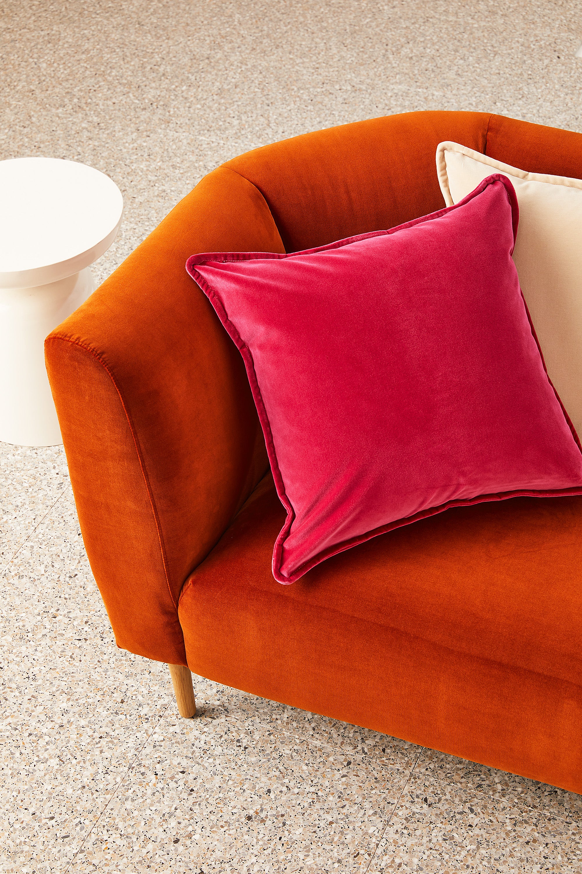 Essential Velvet - Sass Cushion - Image 2