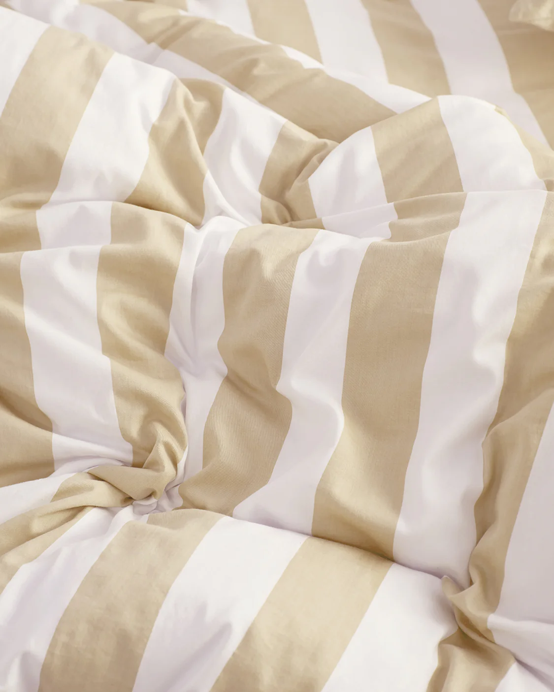 European Pillowcase - Biscotti Stripes - Image 3
