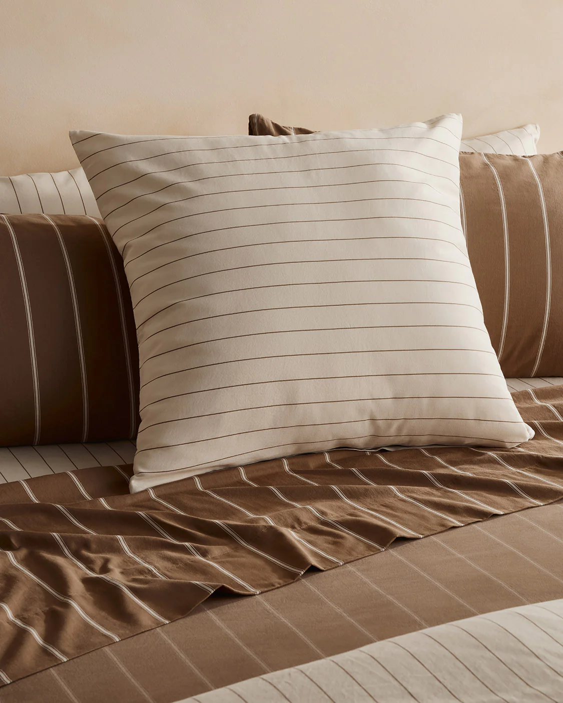European Pillowcase - Cream - Image 2