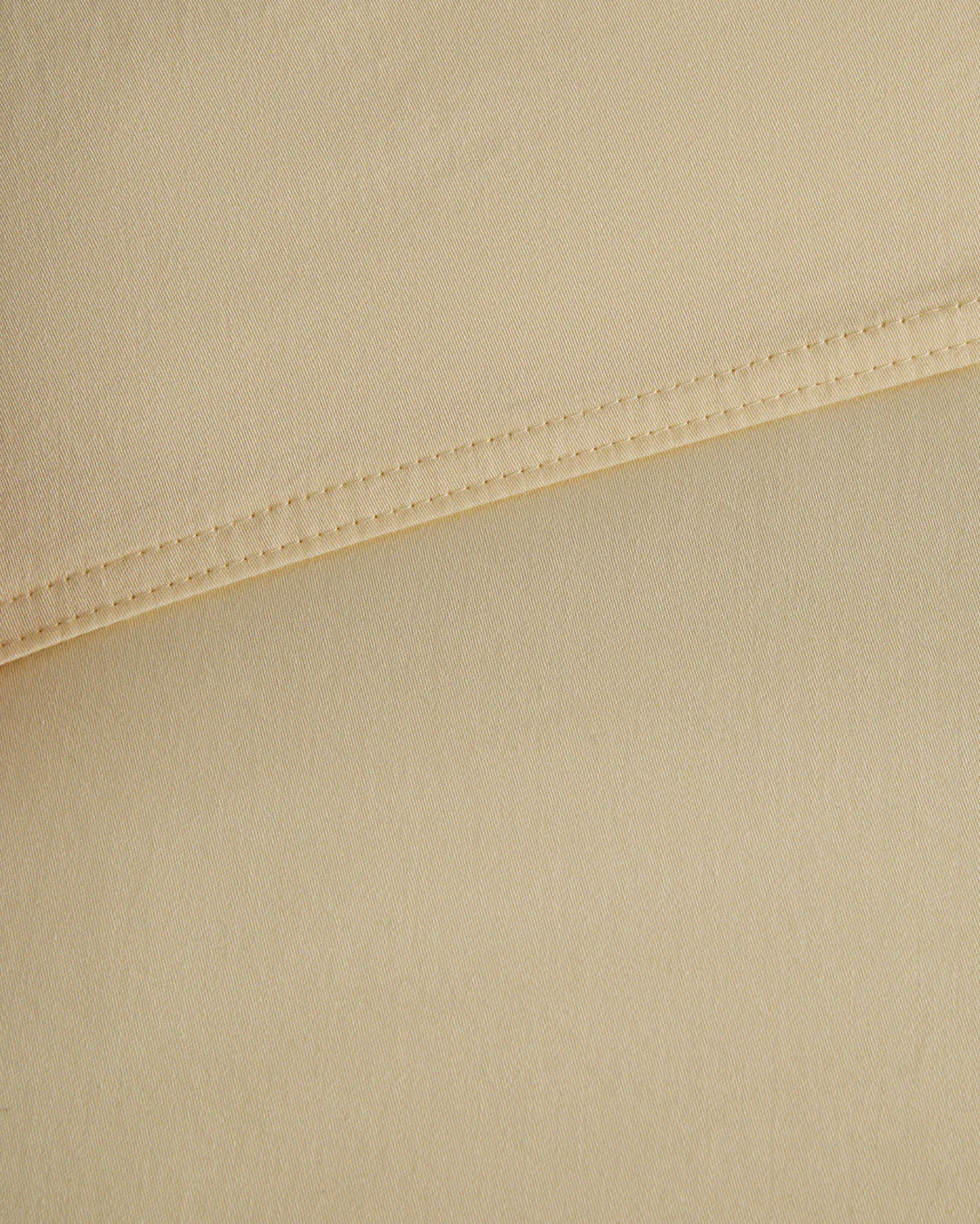 European Pillowcase - Custard - Image 3