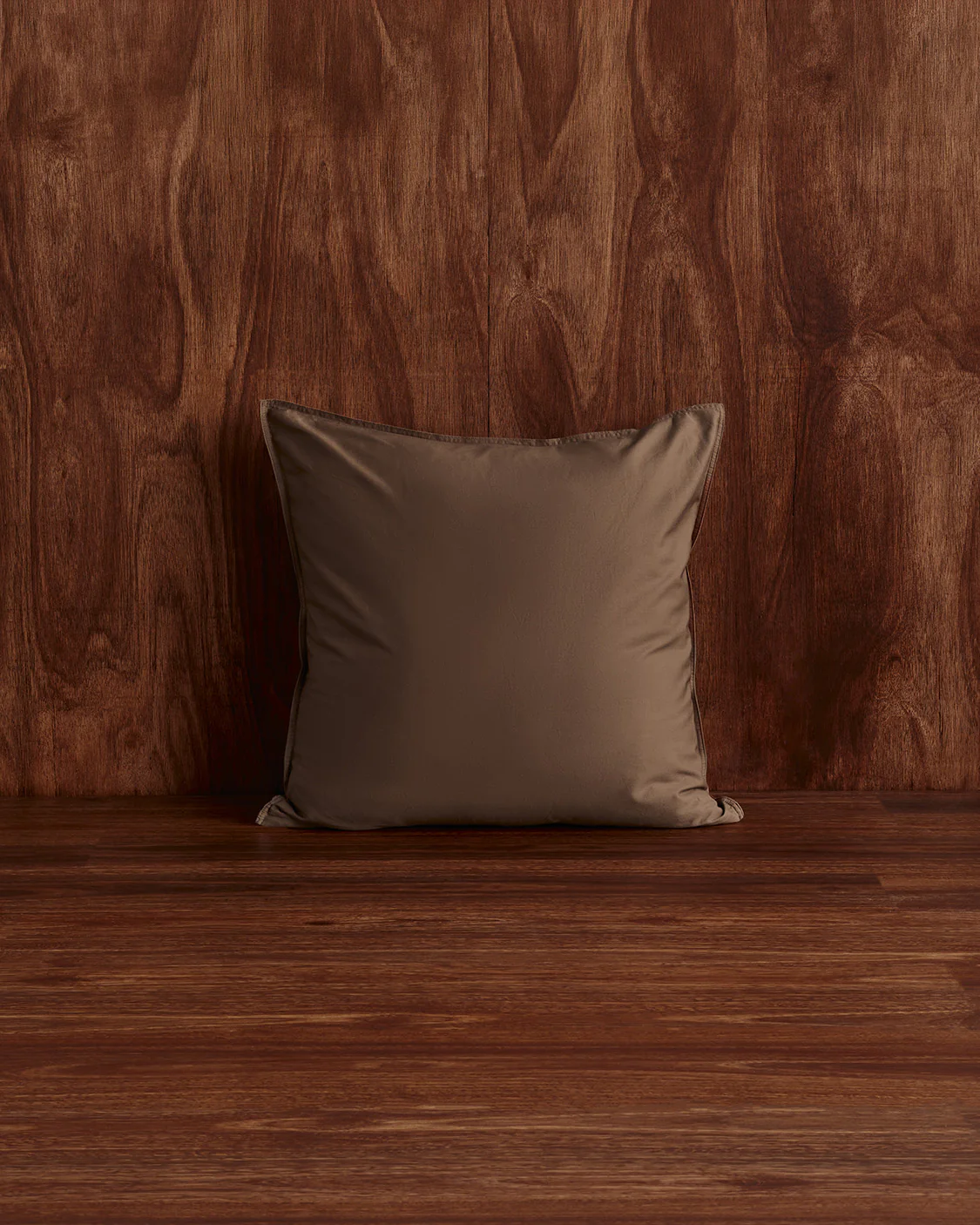 European Pillowcase - Hazelnut
