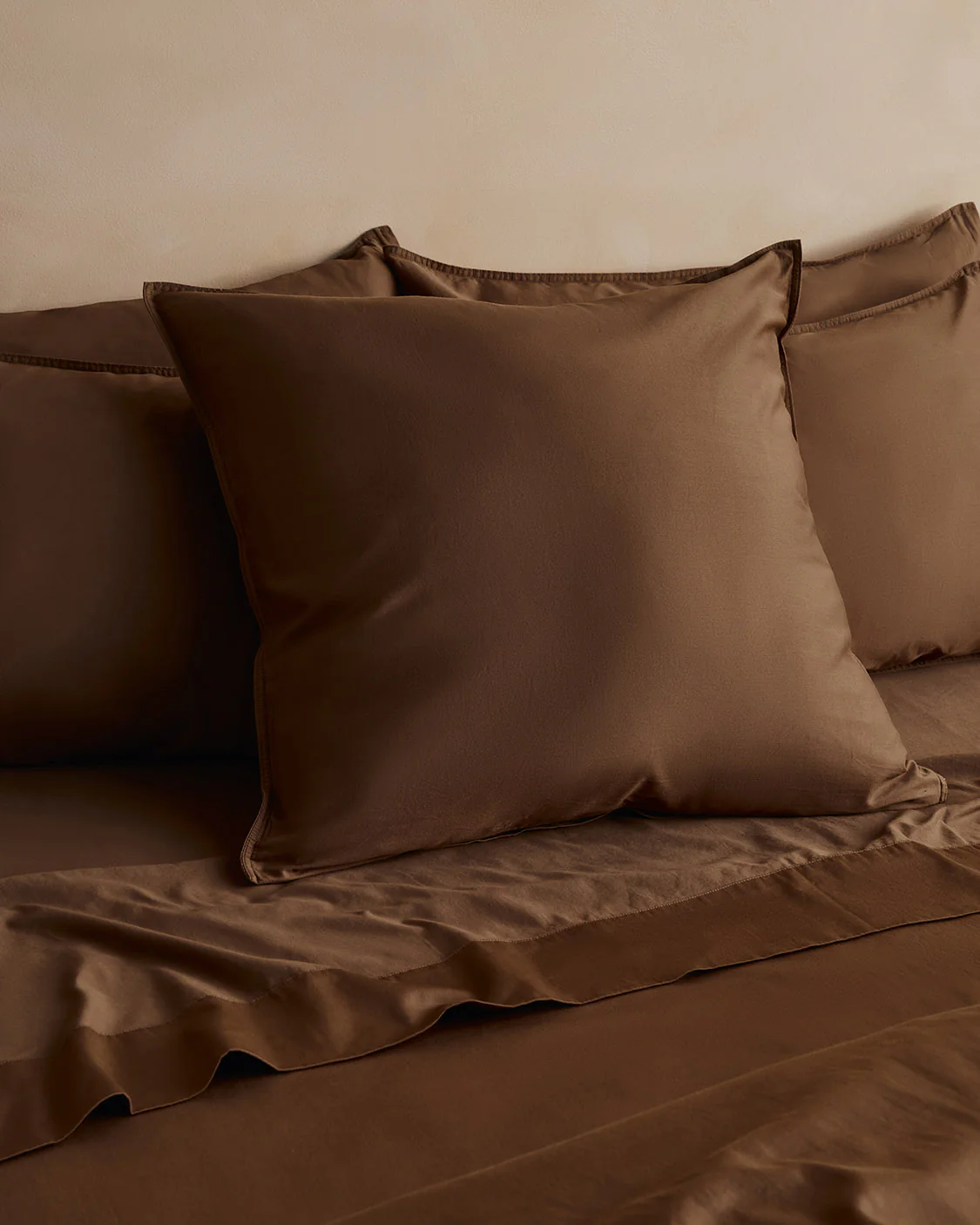 European Pillowcase - Hazelnut - Image 2