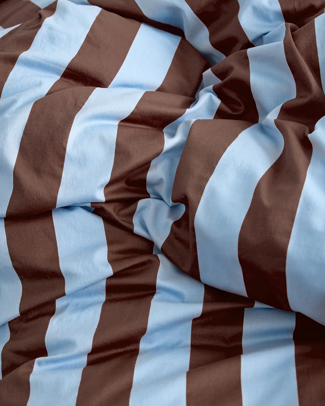 European Pillowcase - Iced Chocolate Stripes - Image 3