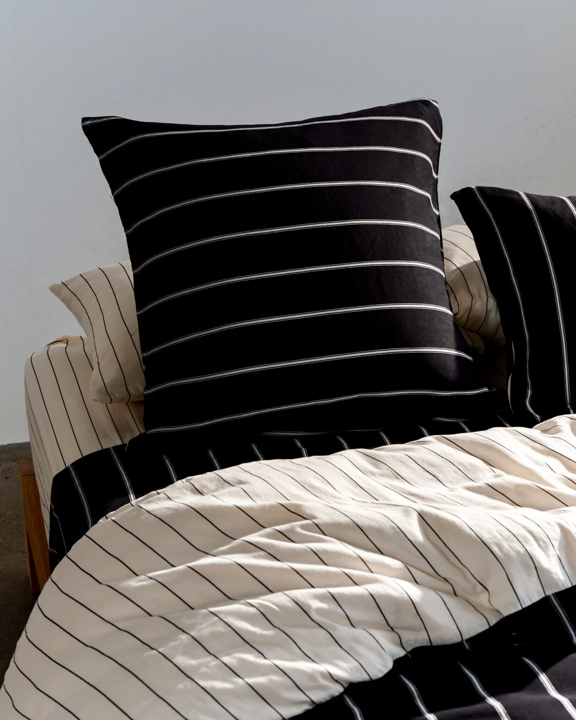 European Pillowcase - Ink - Image 2