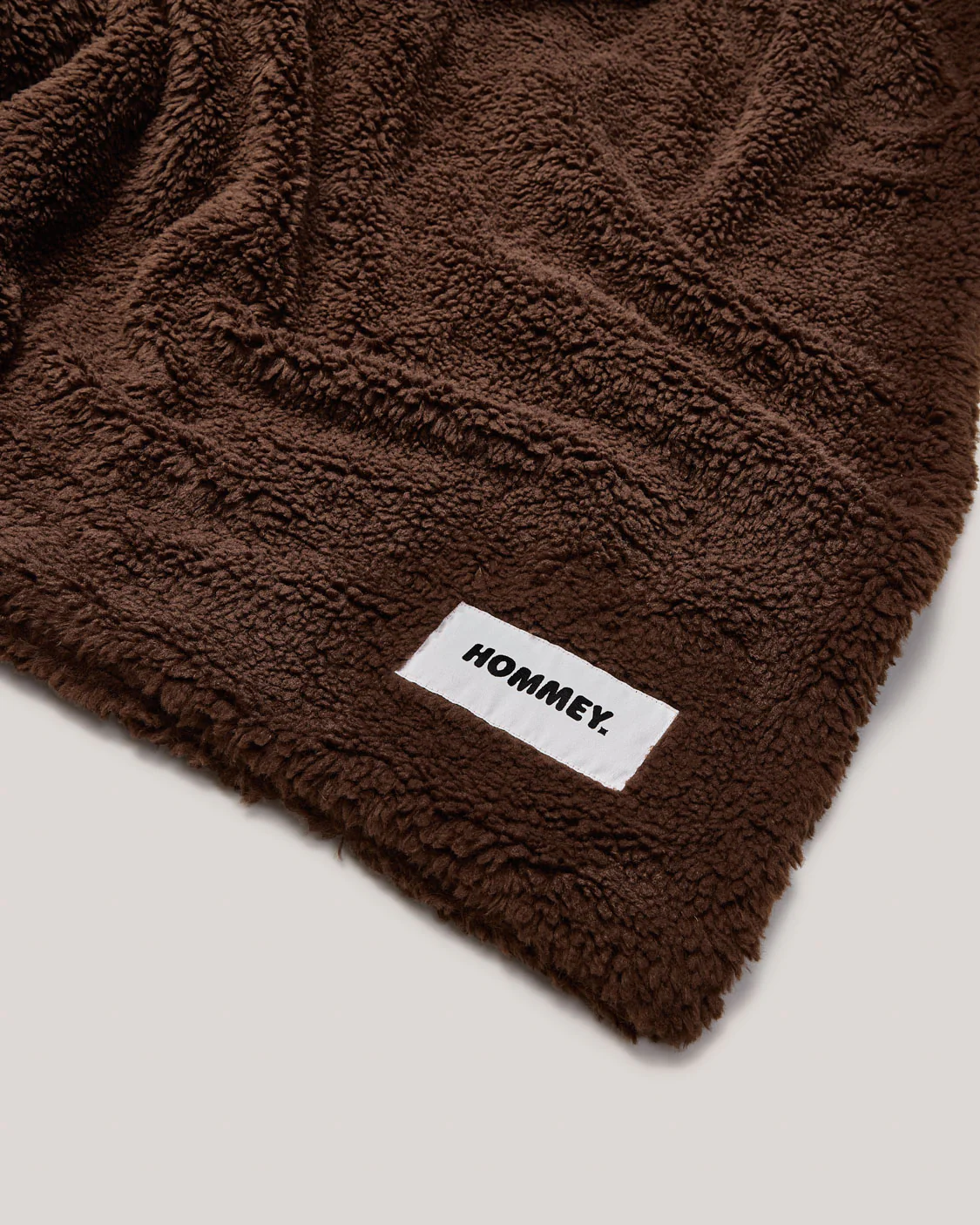Faux Fur Throw Blanket - Chocolate - Image 4