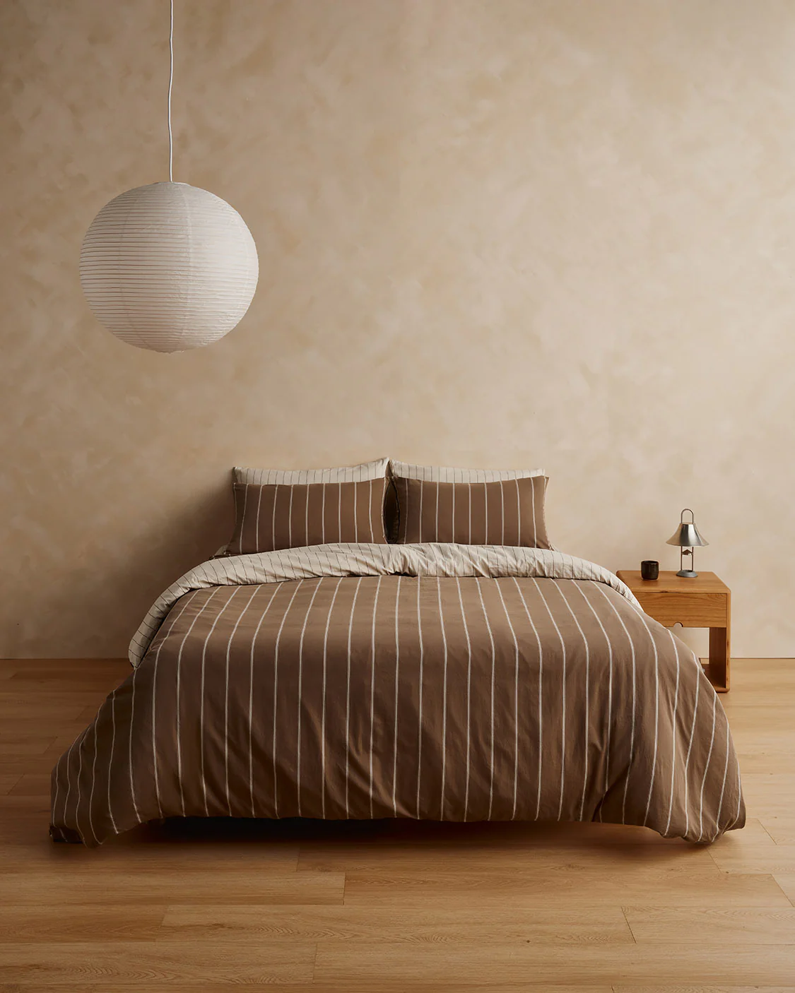Fitted Sheet - Caramel - Image 2