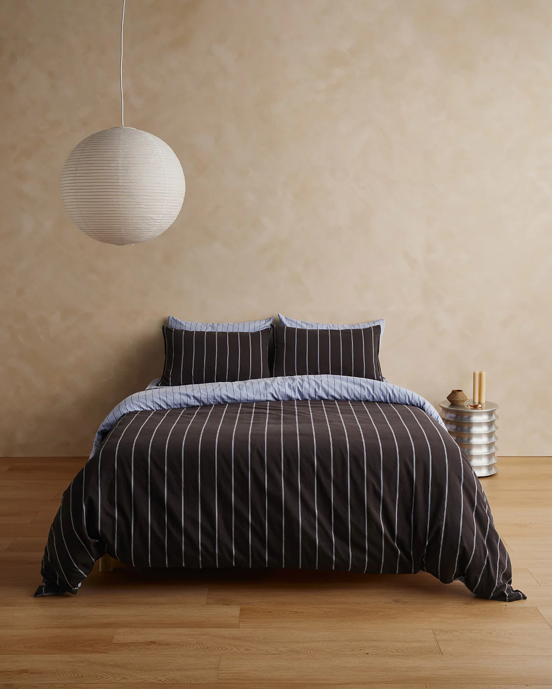 Fitted Sheet - Chocolate - Image 2
