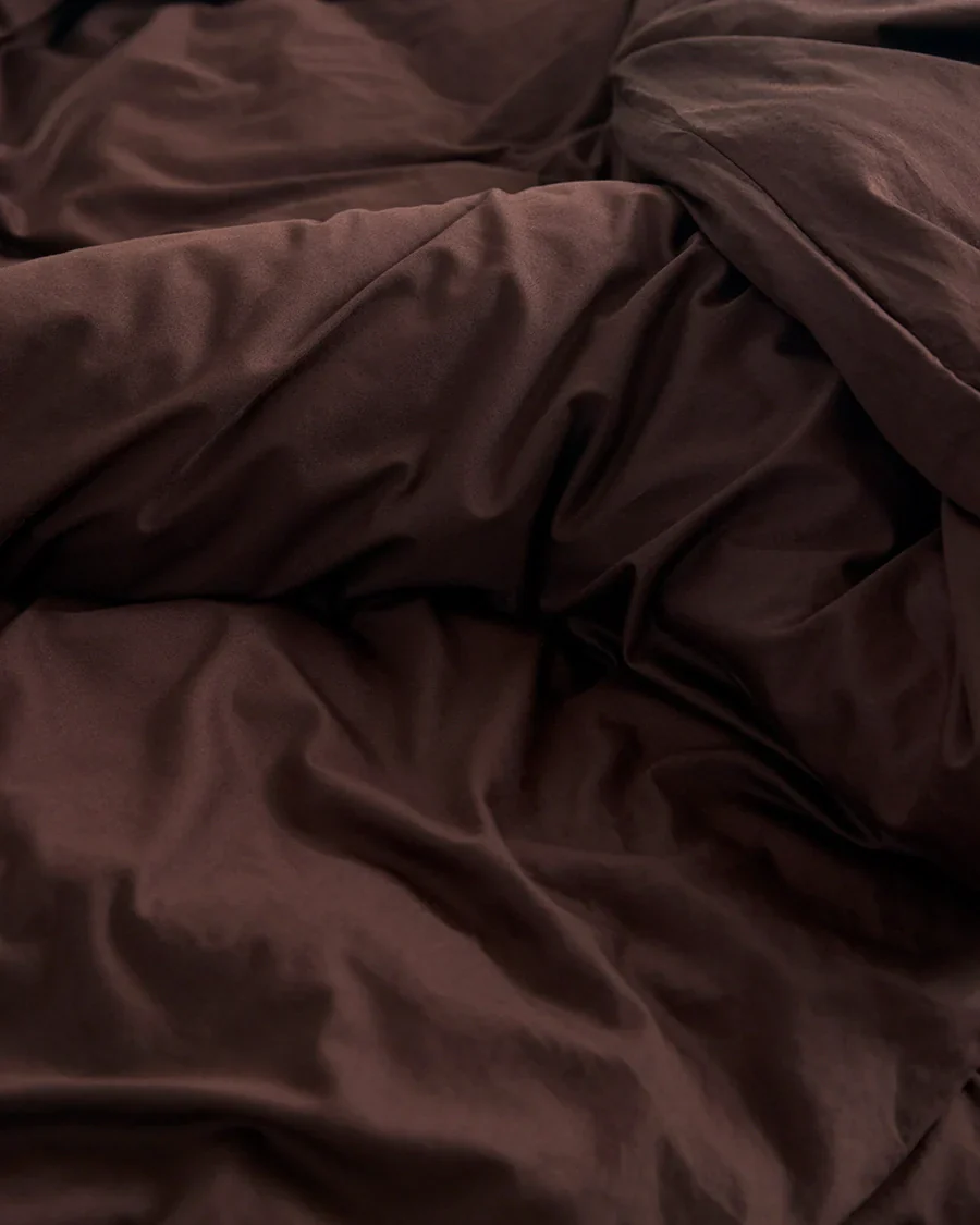 Fitted Sheet - Cocoa - Image 3