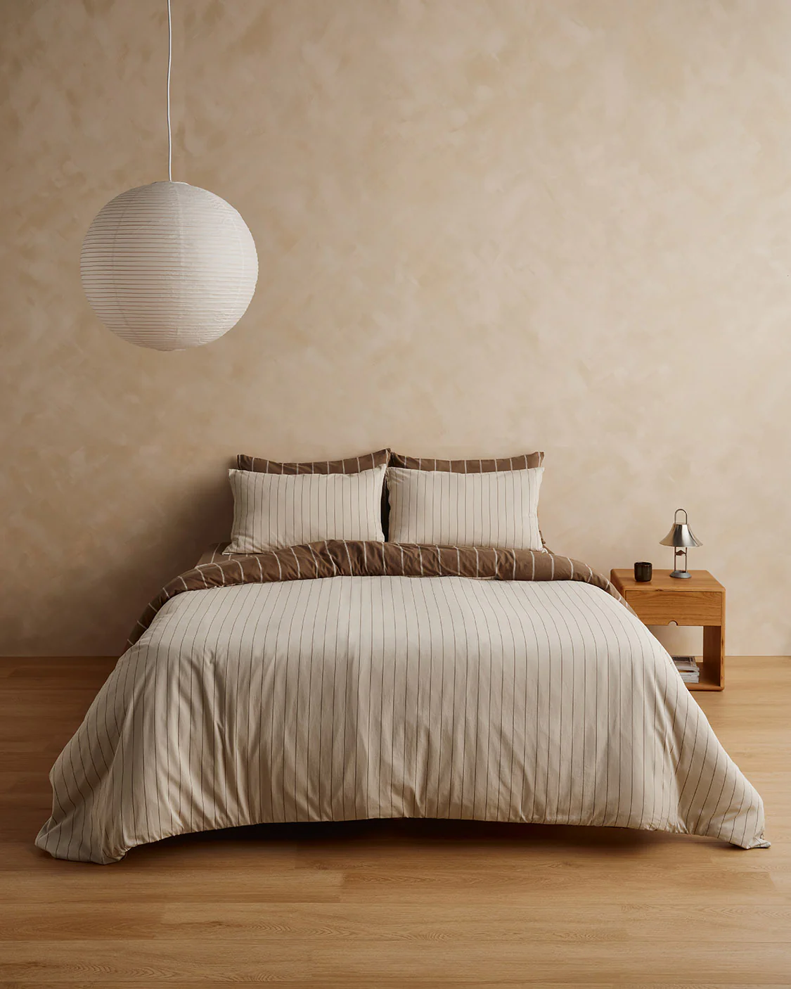 Fitted Sheet - Cream - Image 2