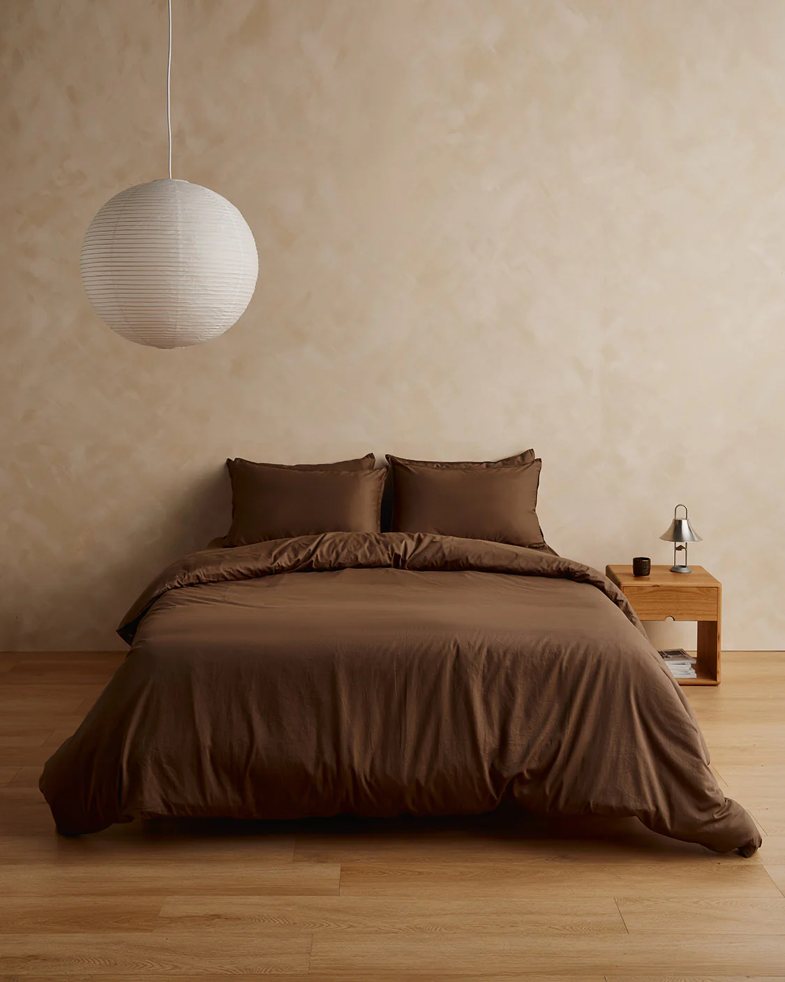 Fitted Sheet - Hazelnut - Image 2