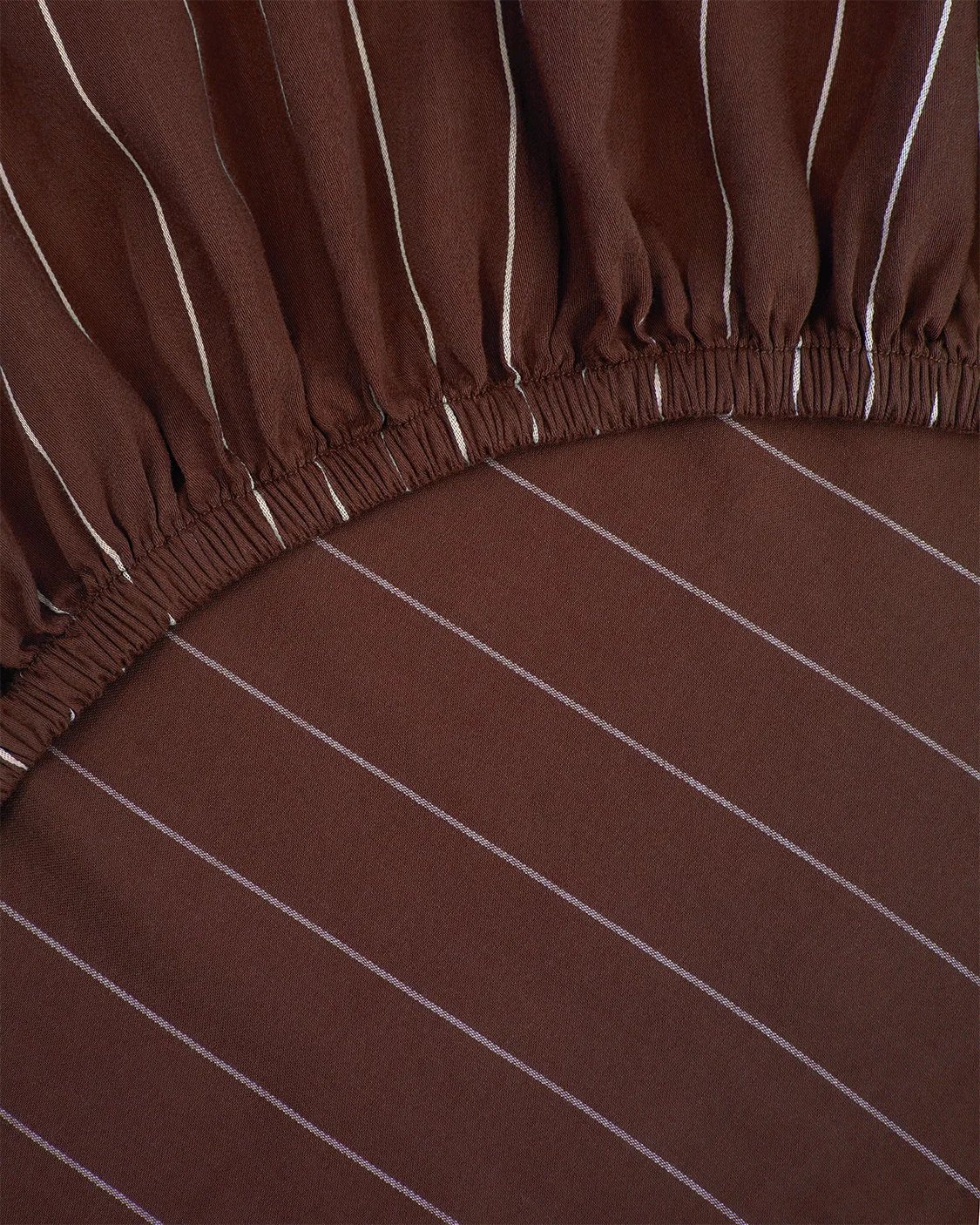 Fitted Sheet - Mahogany