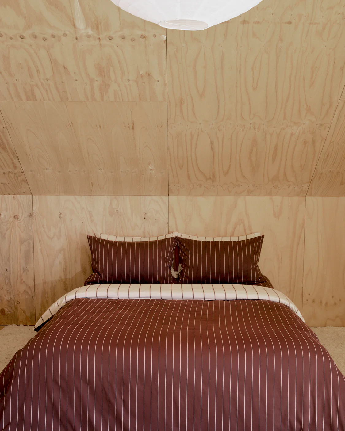 Fitted Sheet - Mahogany - Image 4
