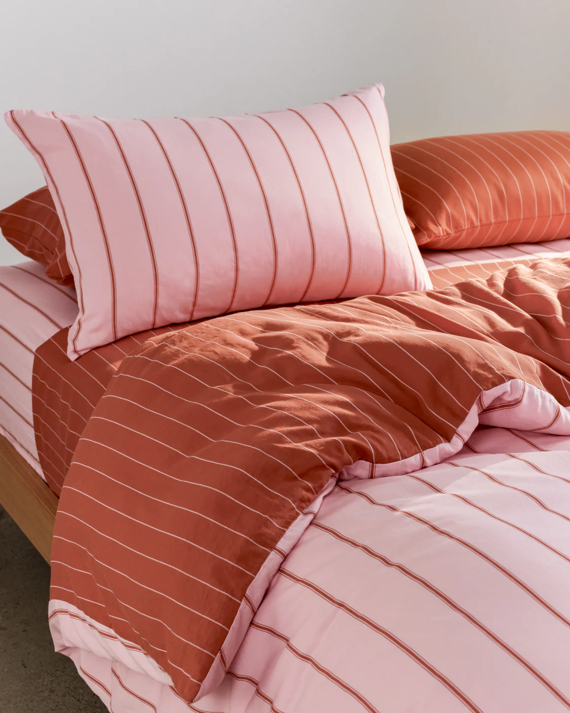 Pillowcase Pair - Rose - Image 3