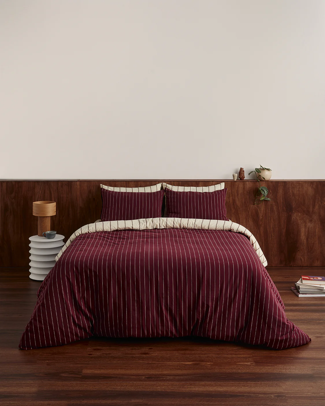 Fitted Sheet - Wine - Image 2