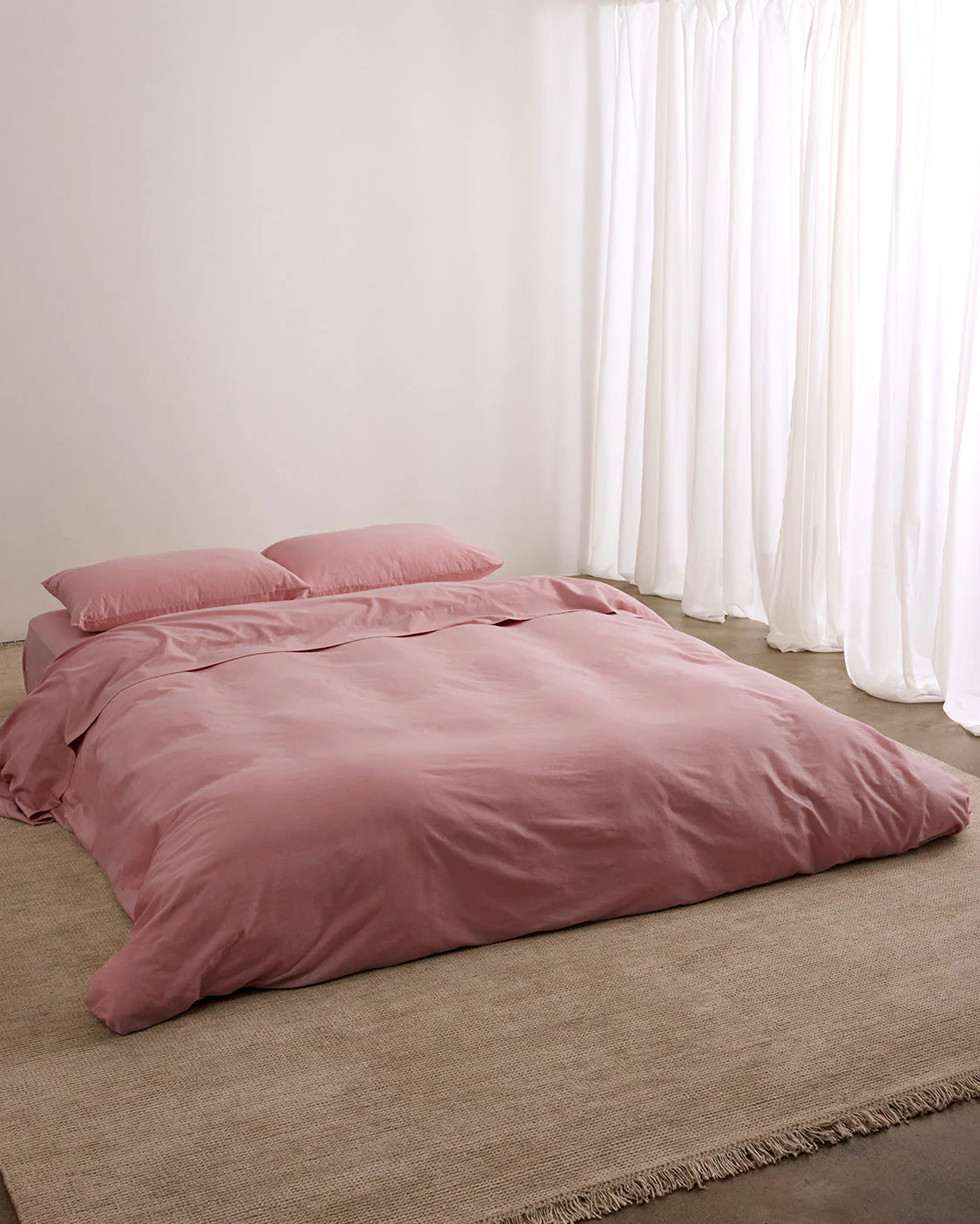 Flat Sheet - Blush - Image 3