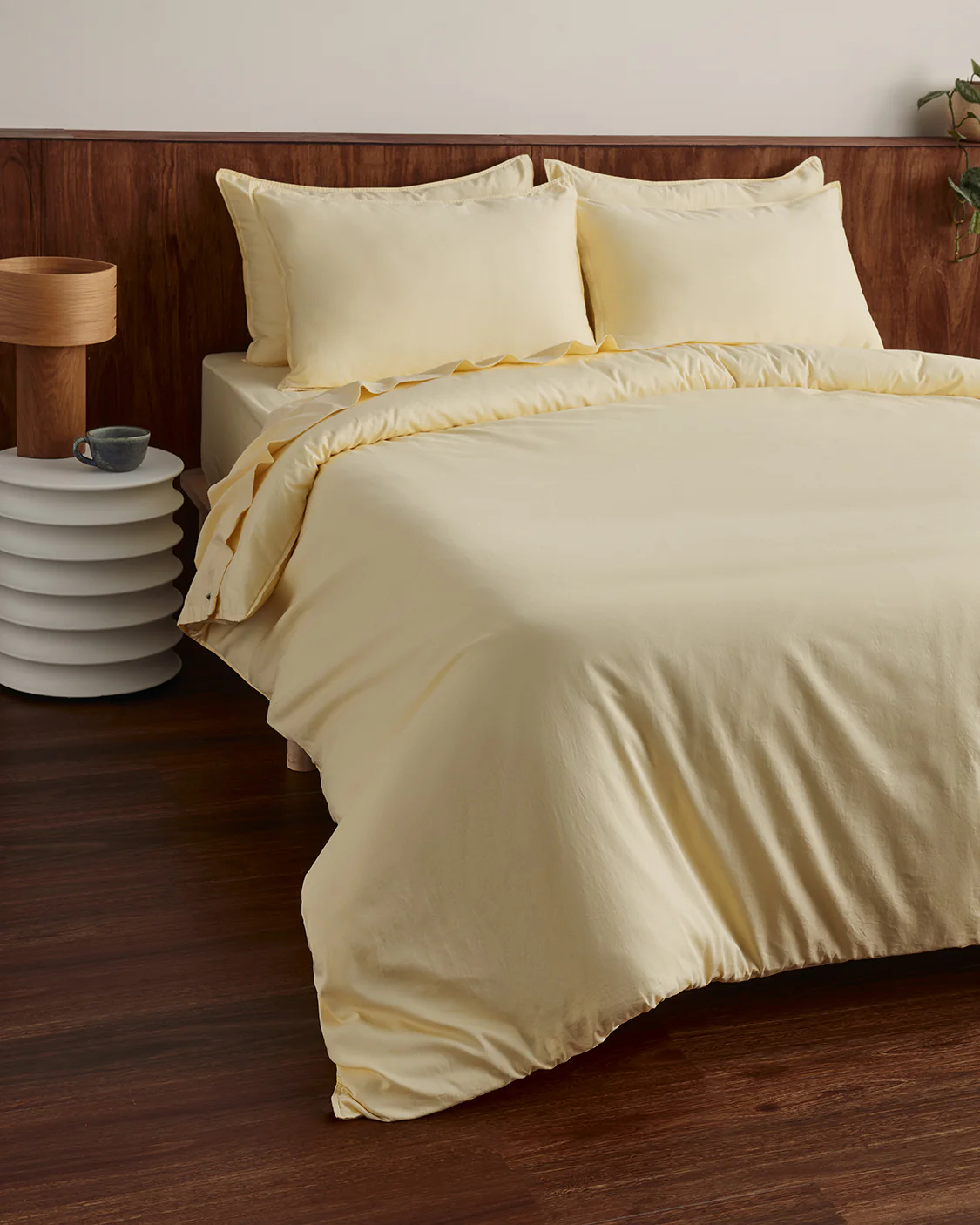 Flat Sheet - Custard - Image 2
