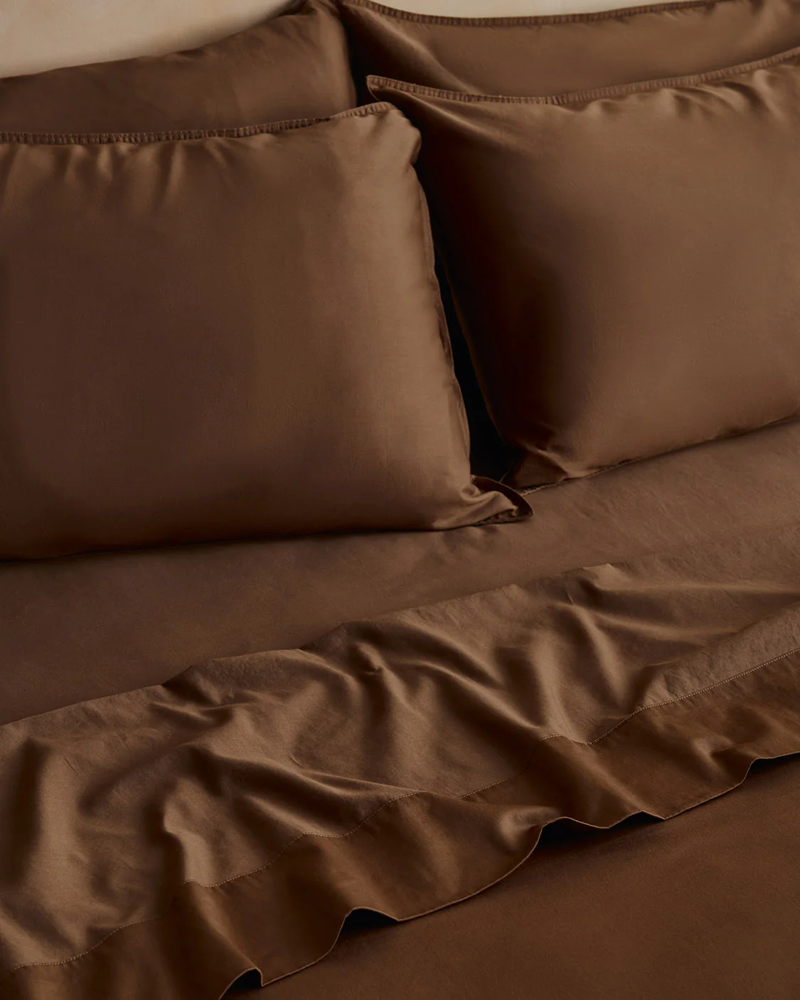 Flat Sheet - Hazelnut