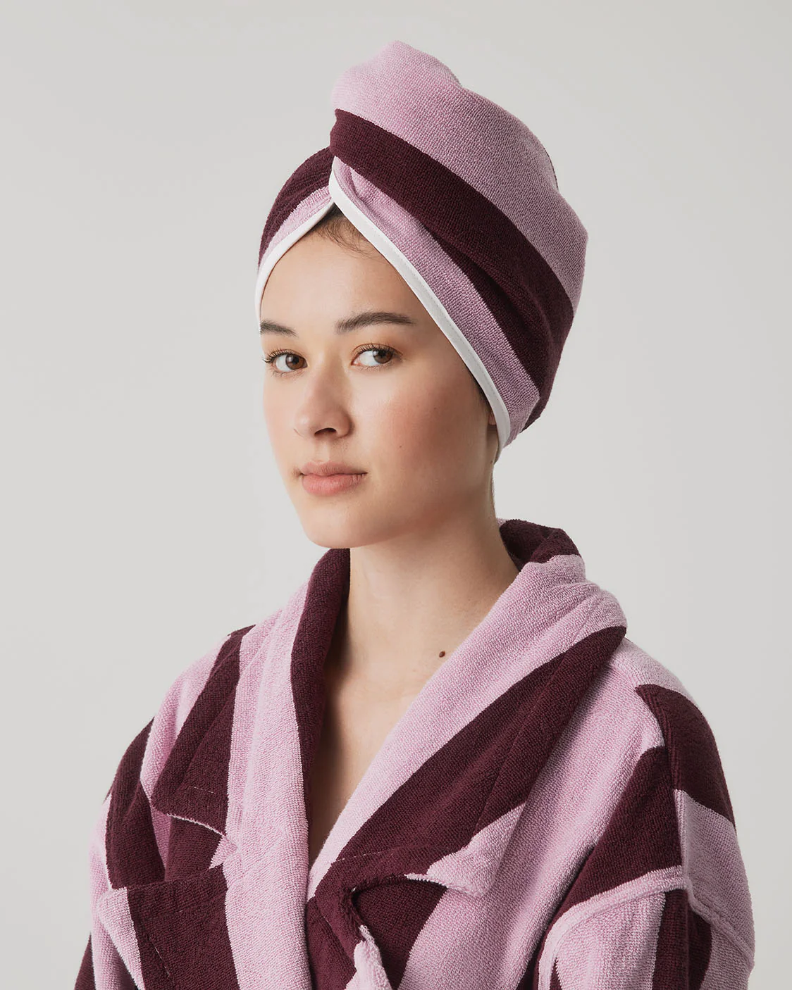 Hair Wrap - Boysenberry