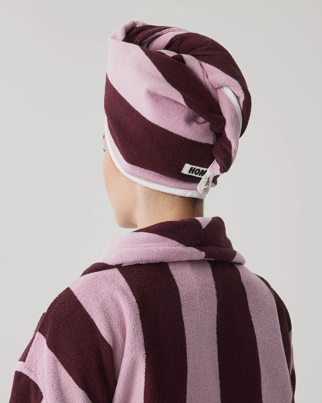 Hair Wrap - Boysenberry - Image 2