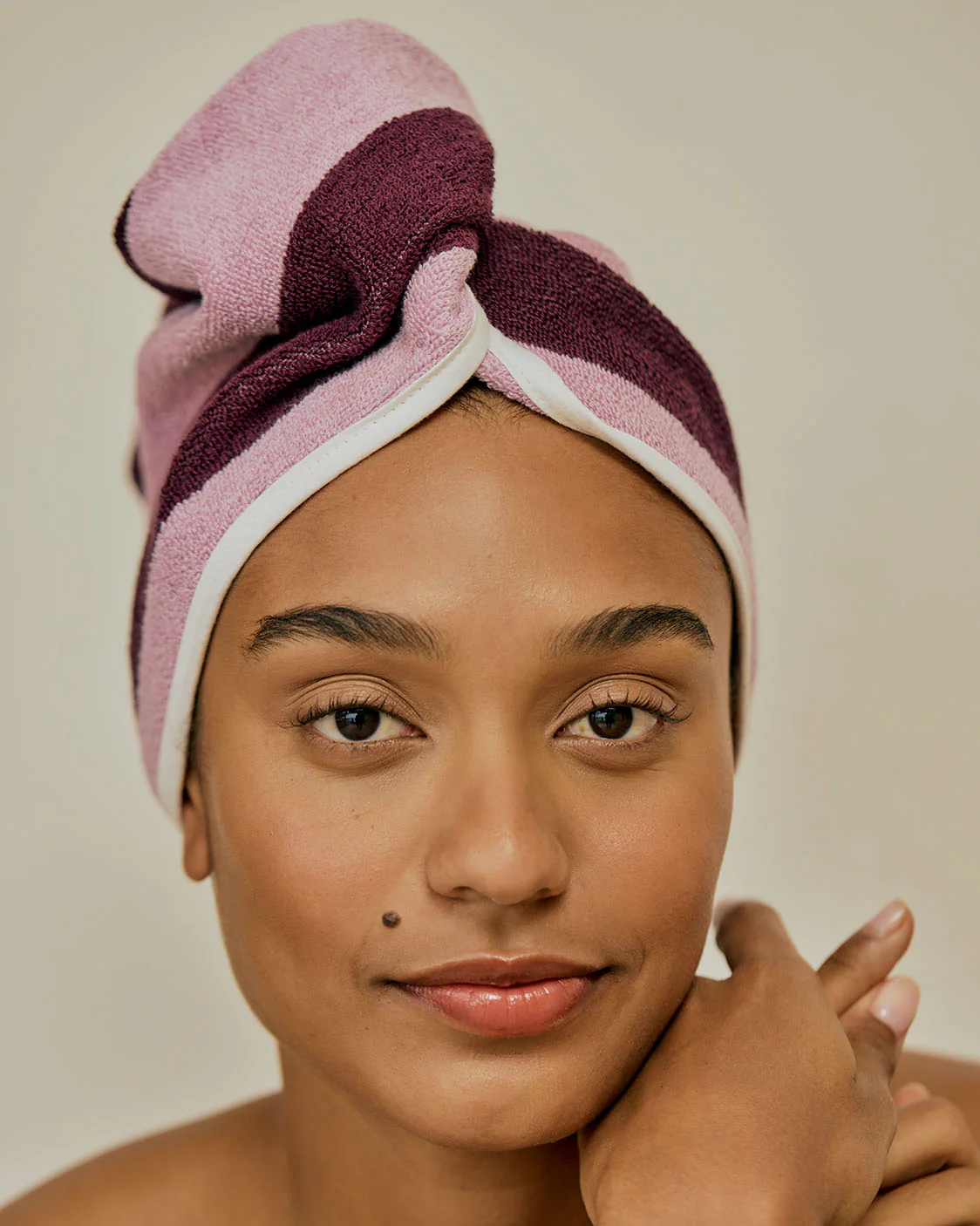 Hair Wrap - Boysenberry - Image 4