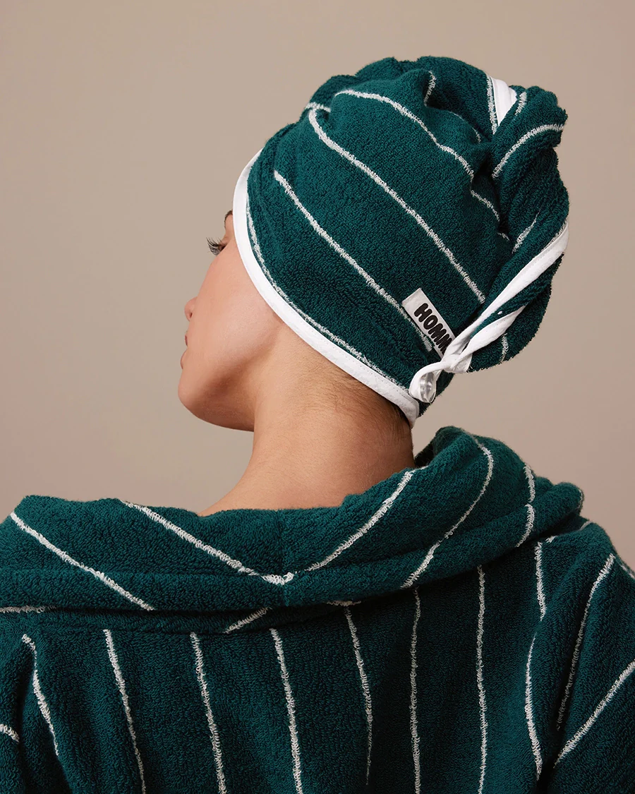 Hair Wrap - Hunter - Image 3